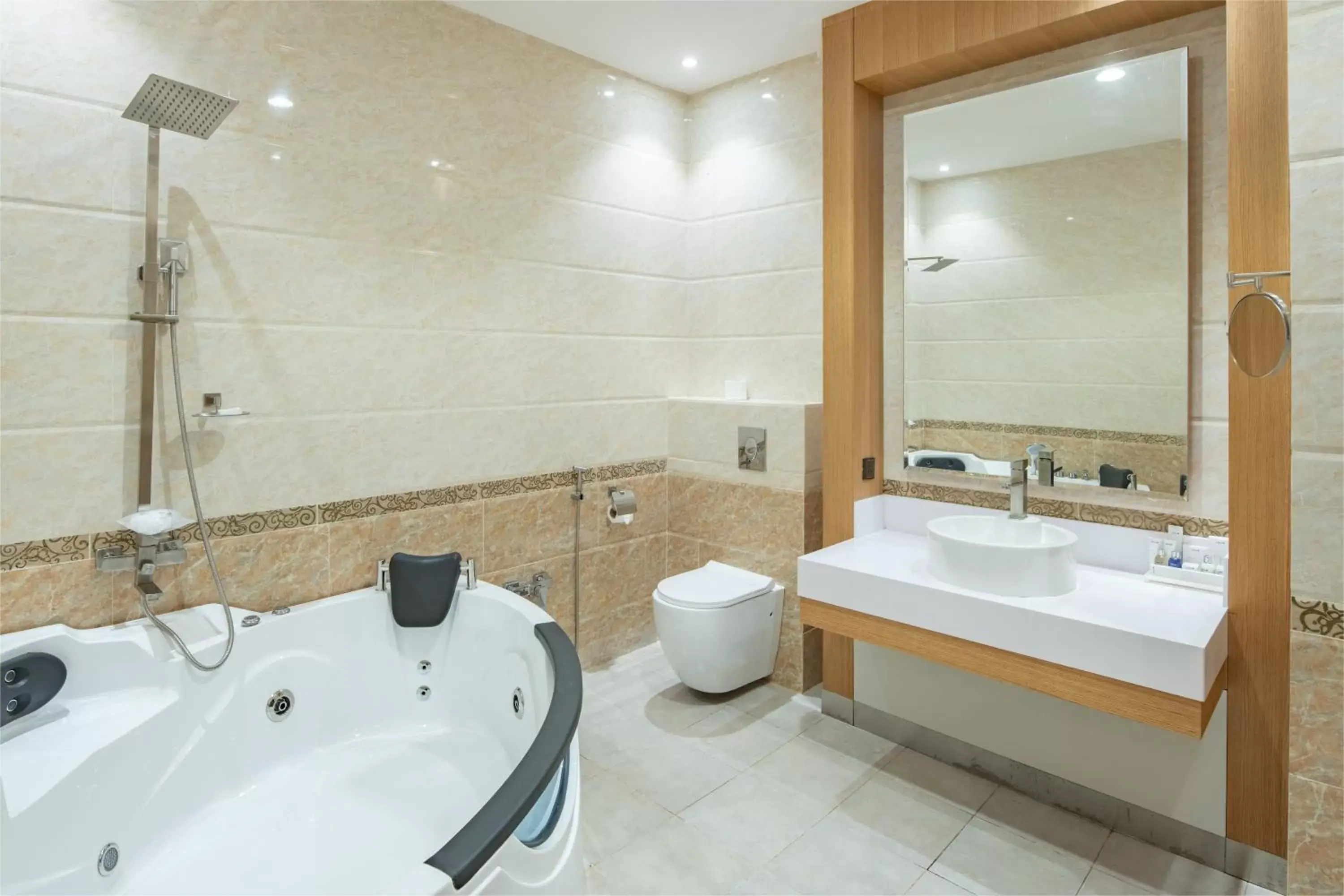 Toilet, Bathroom in Radisson Blu Hotel, Buraidah