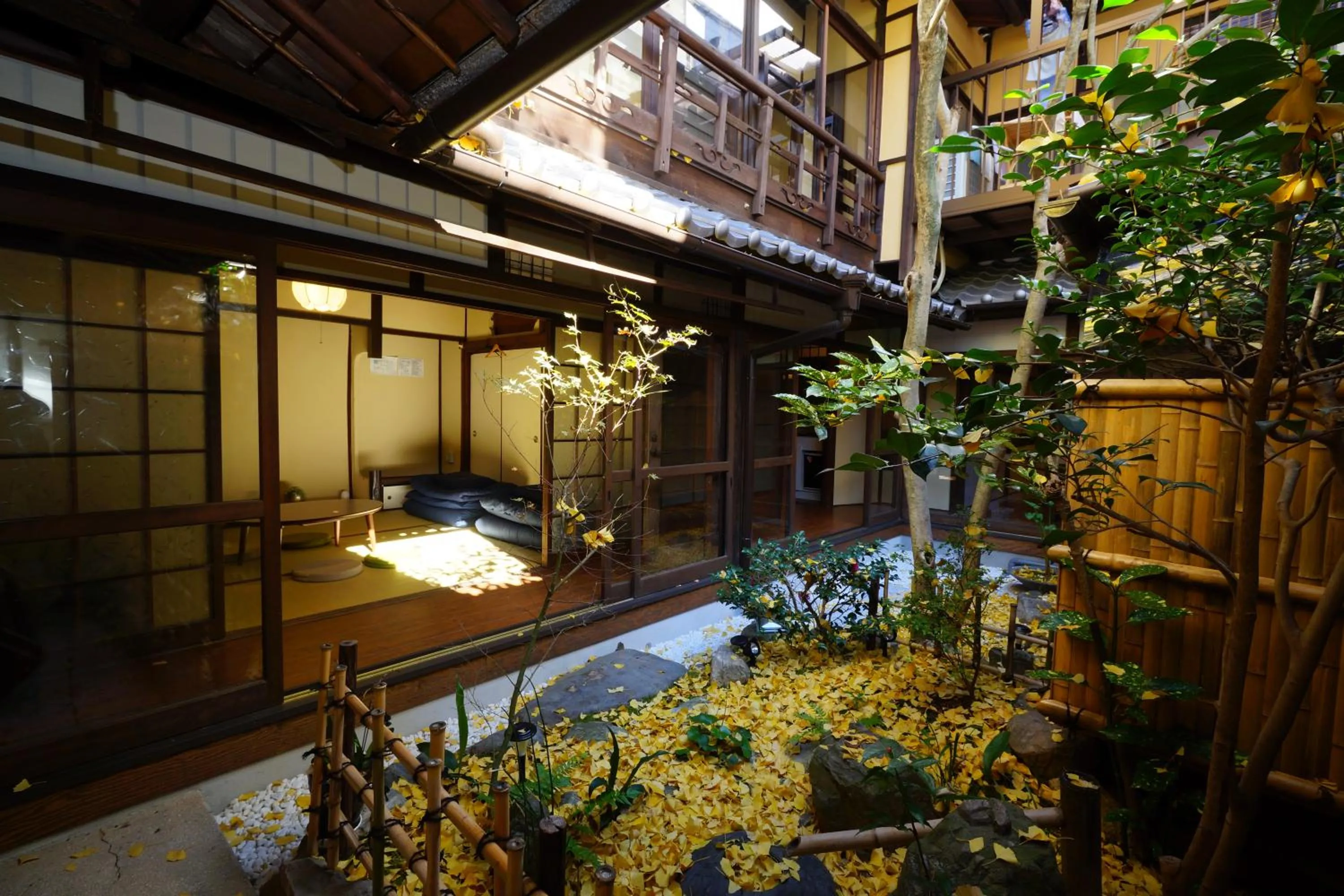 Garden in Hotel Lantern Gion