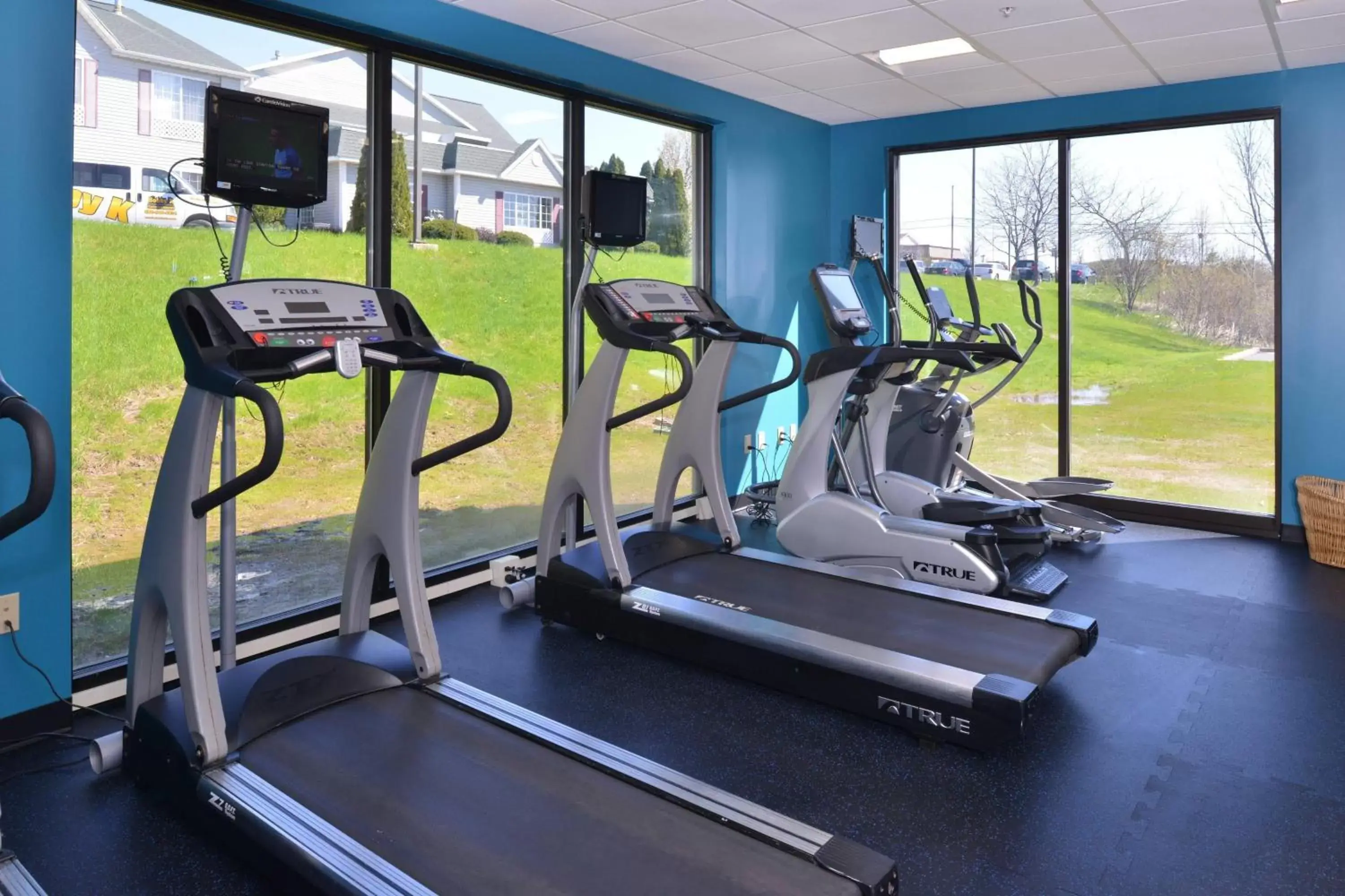 Fitness centre/facilities, Fitness Center/Facilities in Fairfield by Marriott Rochester Henrietta/University Area