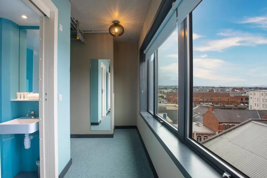 Bedroom in REZz Cork