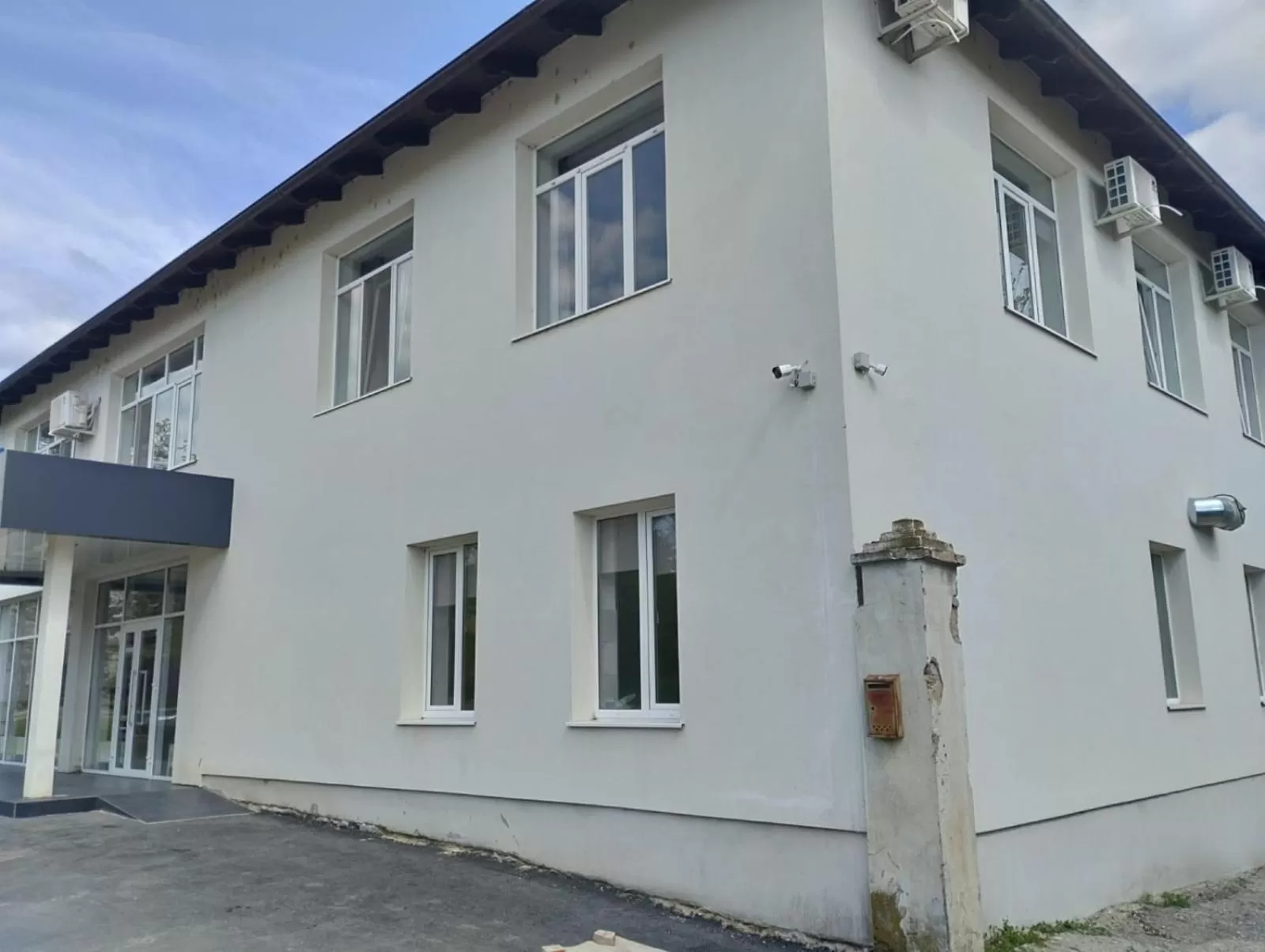 Property building in PARK-hotel