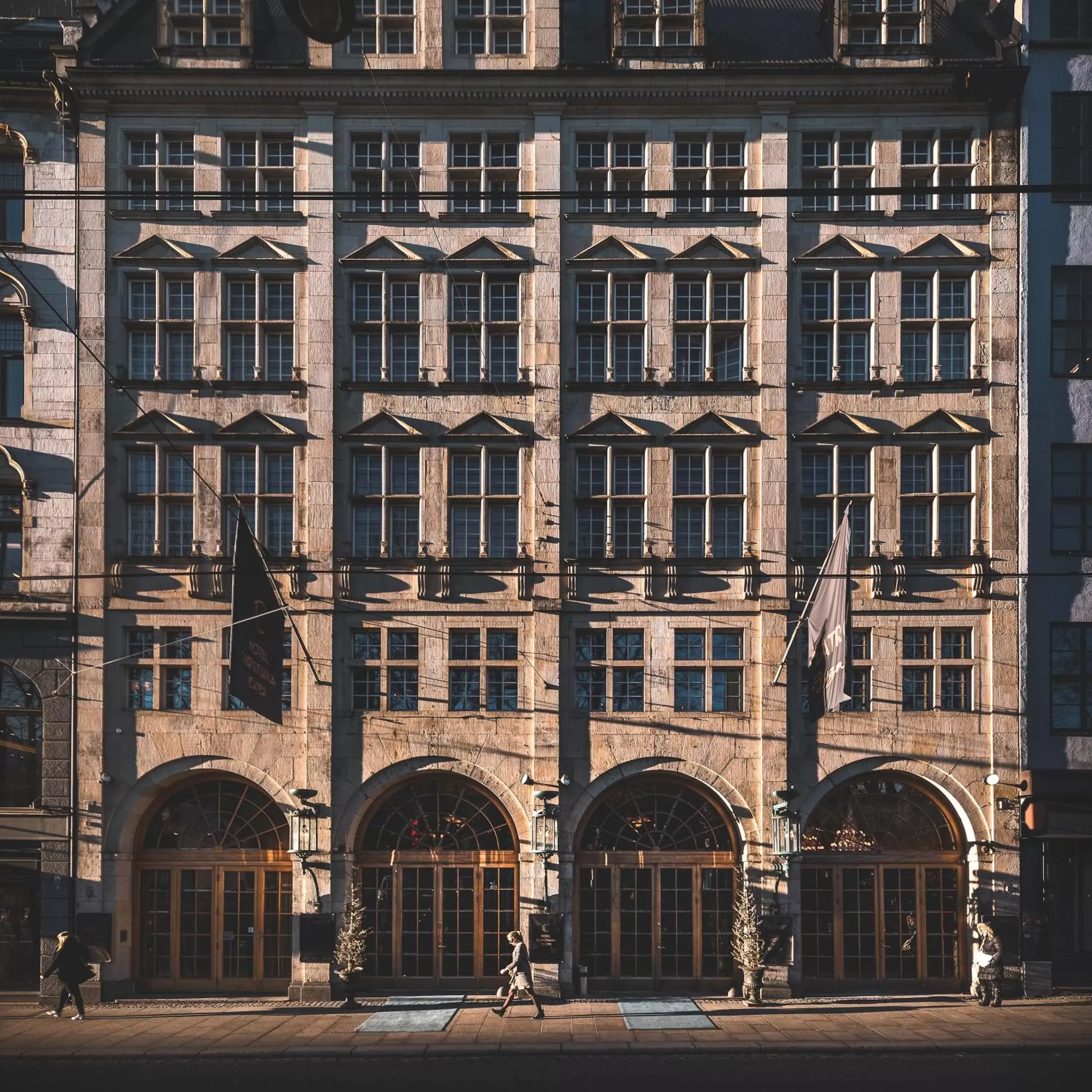 Property Building in Hotel Christiania Teater