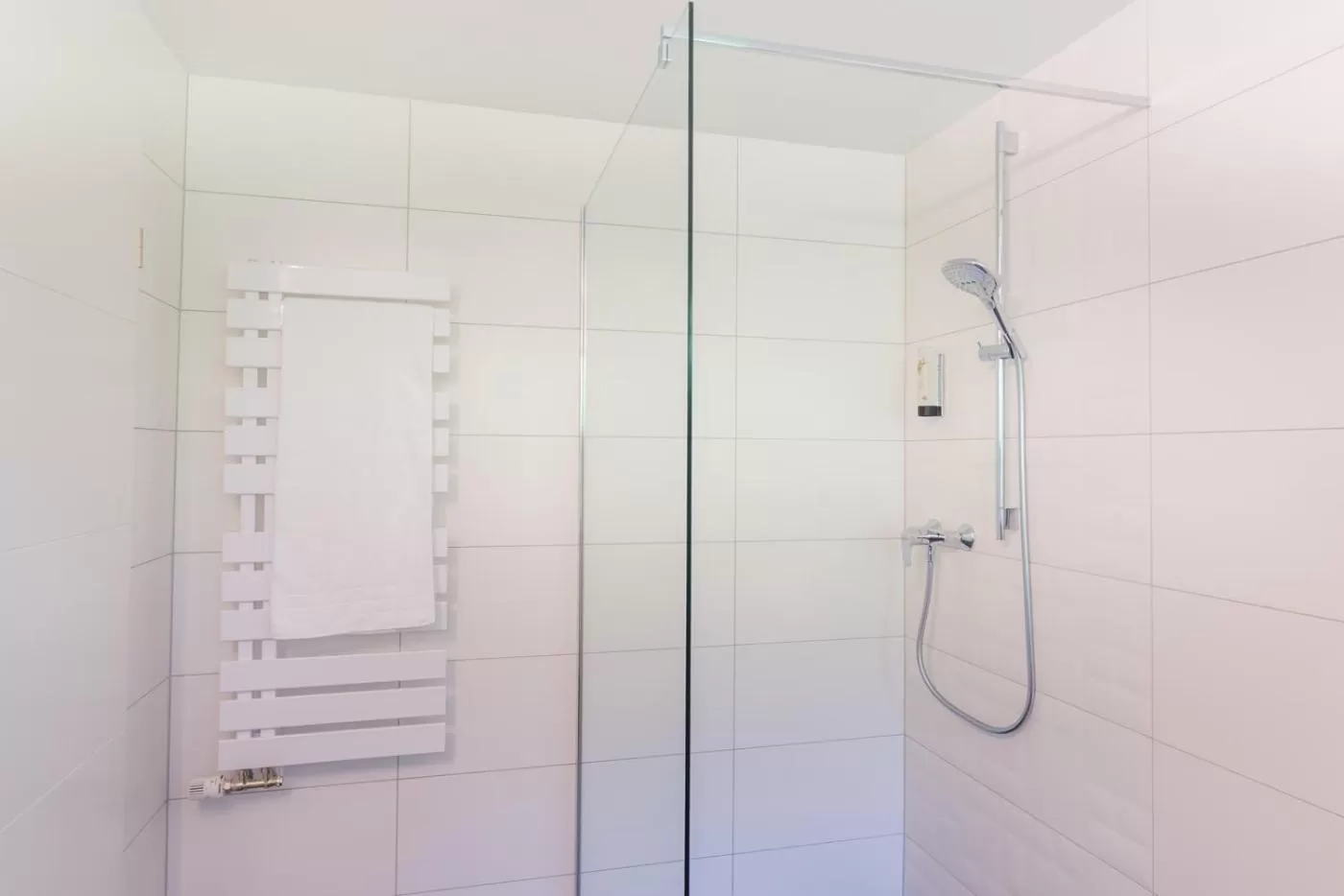 Bathroom in Hotel & Restaurant Mühlenglück