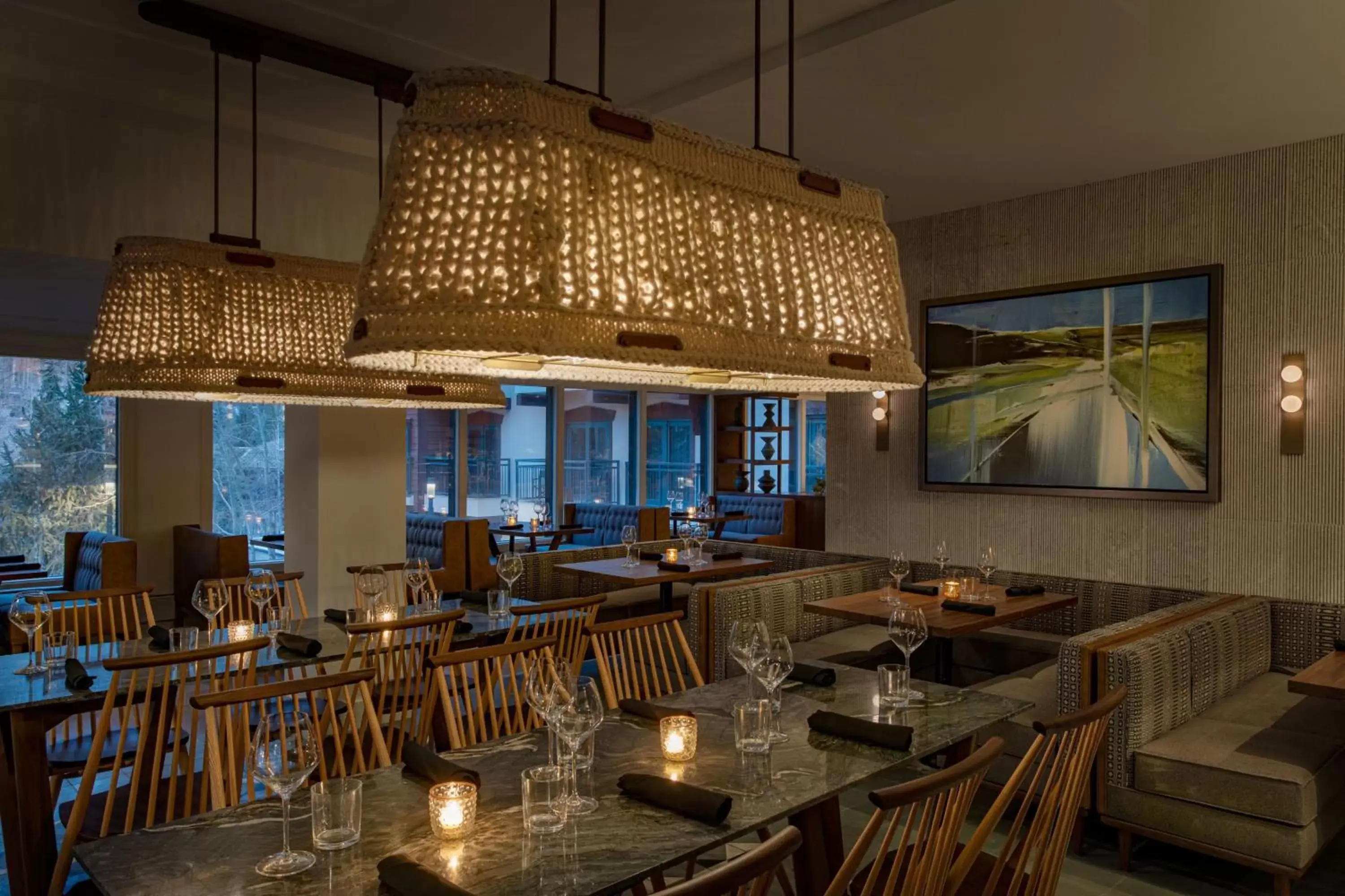 Restaurant/Places to Eat in The Hythe, a Luxury Collection Resort, Vail