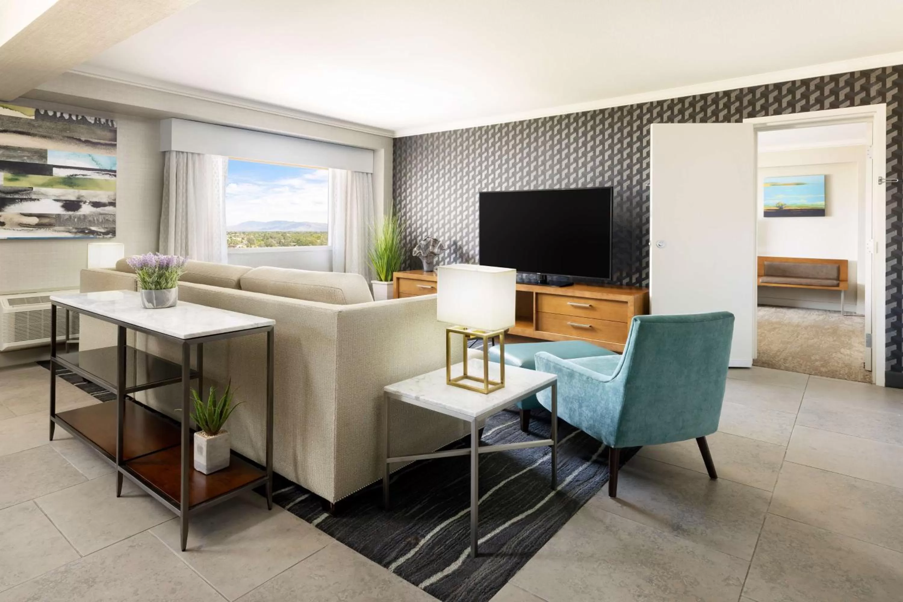 Living room in Hilton Tucson East