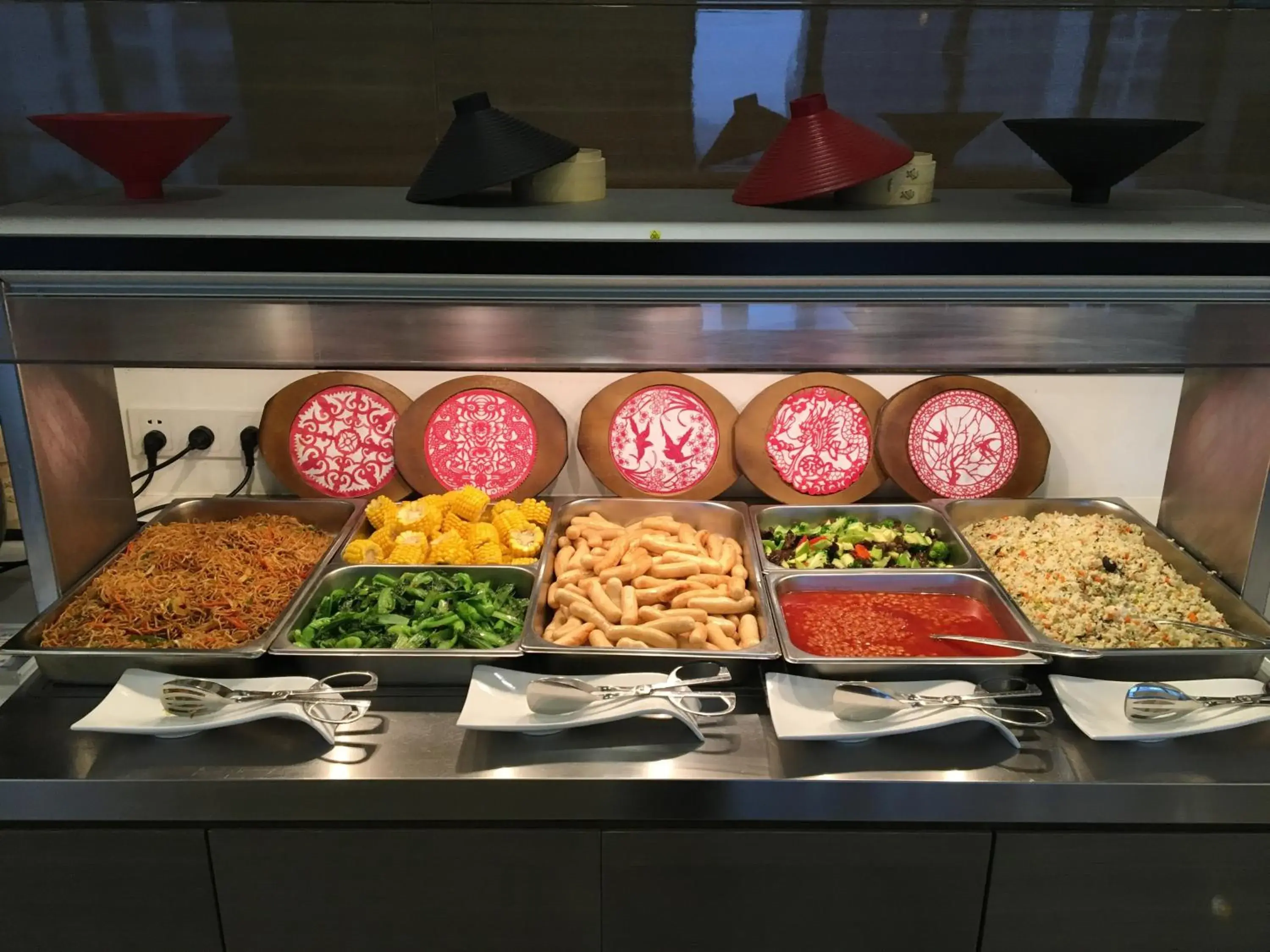 Breakfast in Holiday Inn Express Xi'an High-Tech Zone by IHG Breakfast in Holiday Inn Express Xi'an High-Tech Zone by IHG