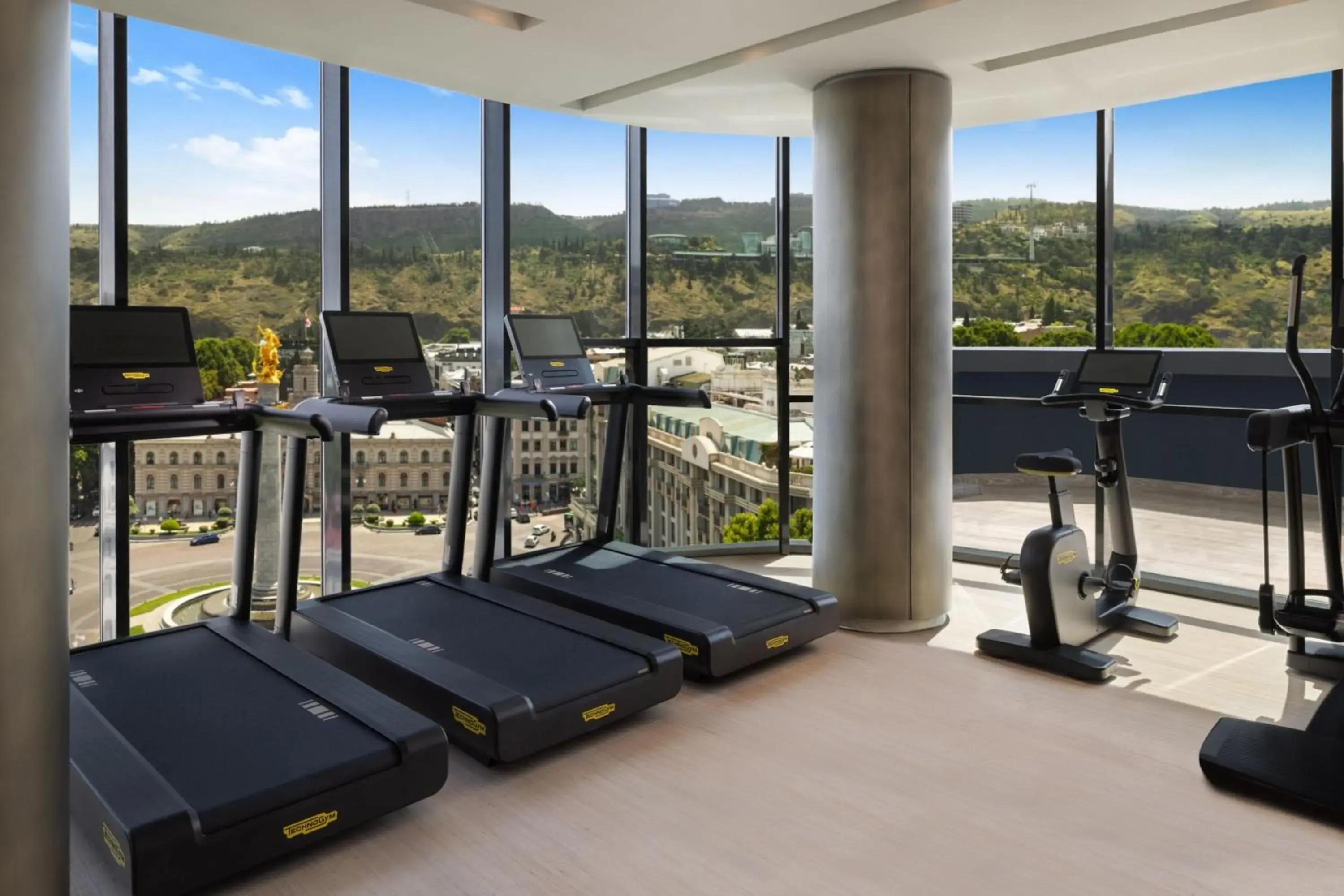 Fitness centre/facilities, Fitness Center/Facilities in Paragraph Freedom Square, a Luxury Collection Hotel, Tbilisi