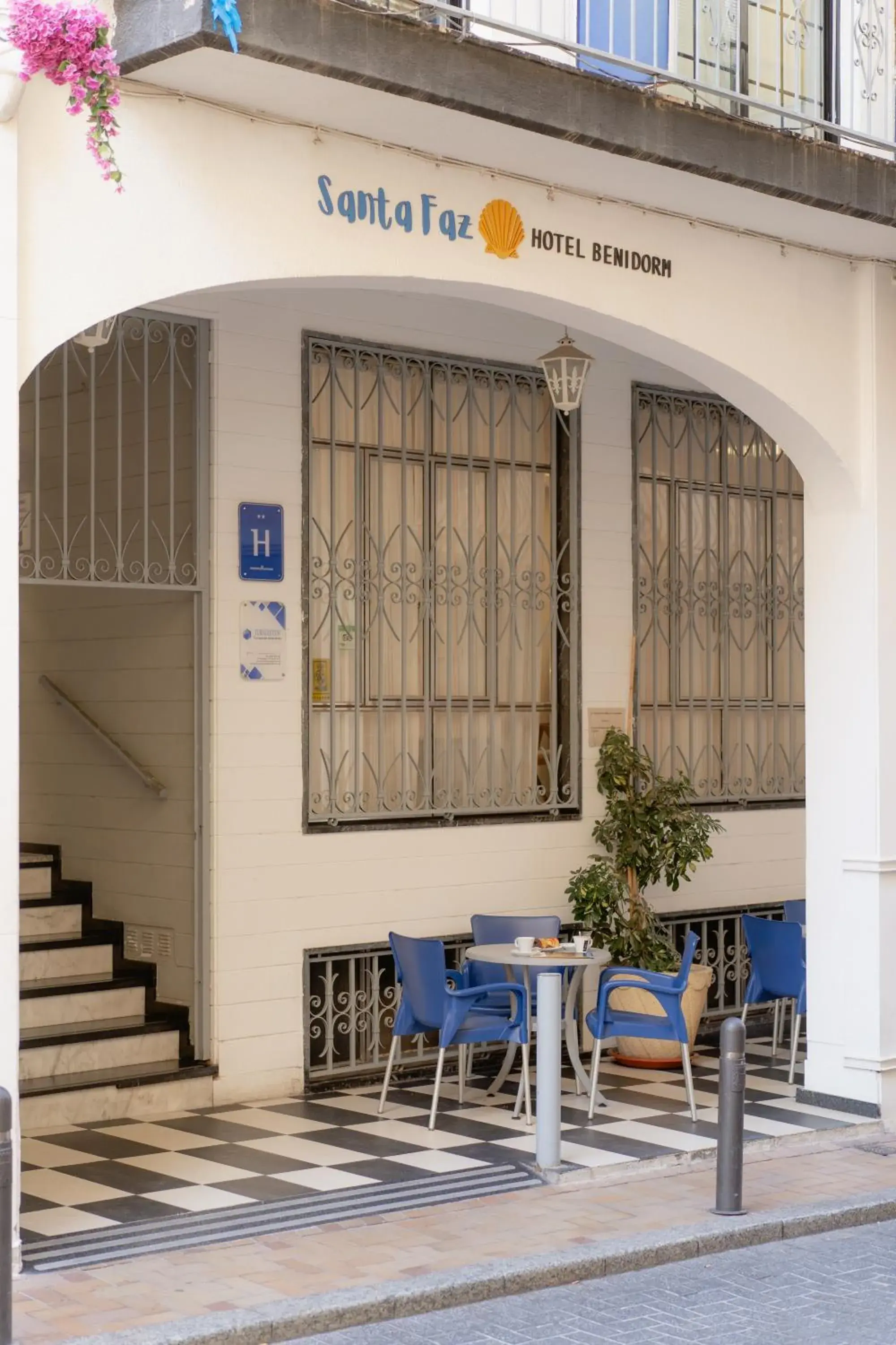 Property building in Hotel Santa Faz TRG Property building in Hotel Santa Faz TRG