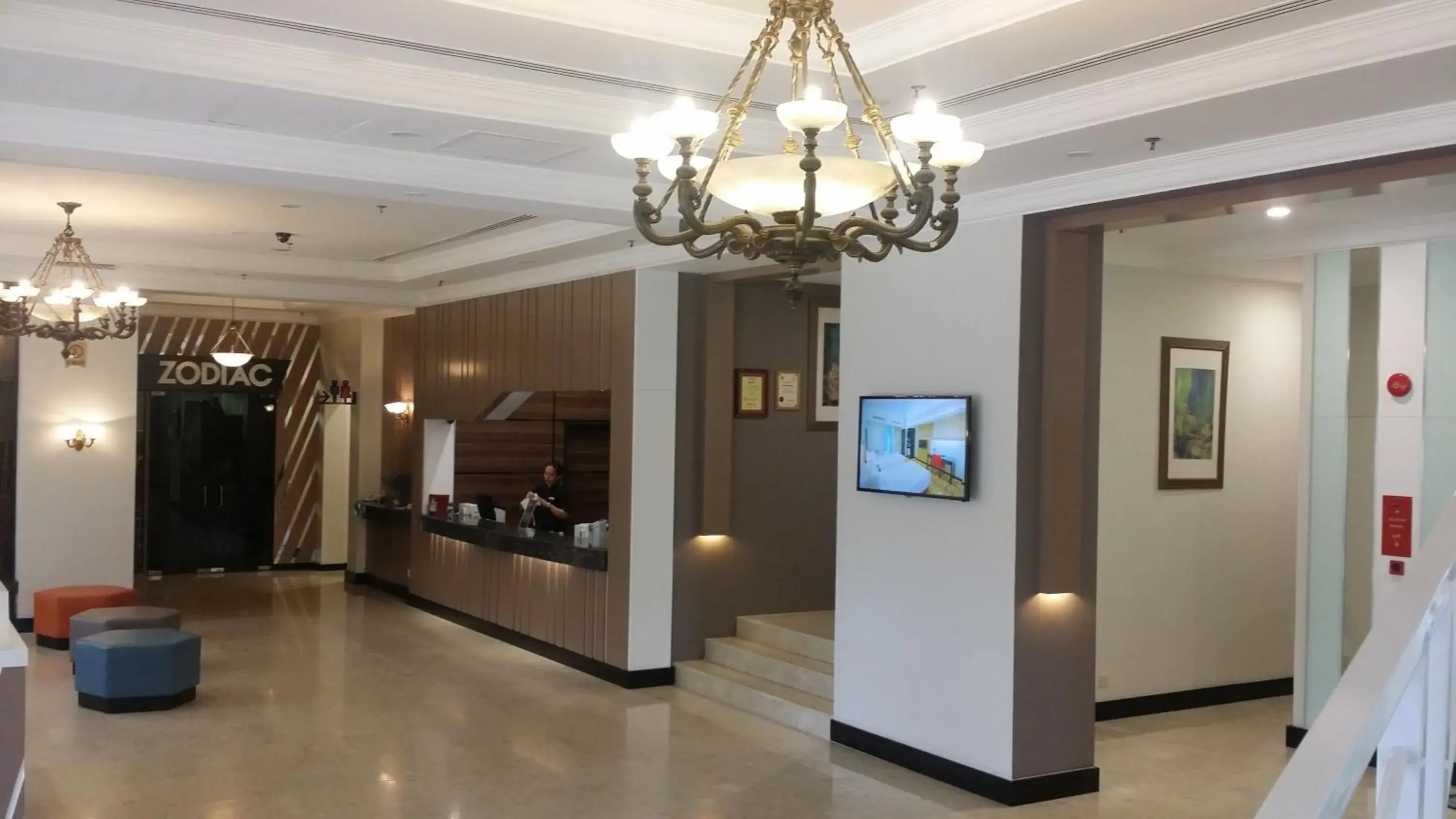 Lobby or reception in Harbour View Hotel Lobby or reception in Harbour View Hotel