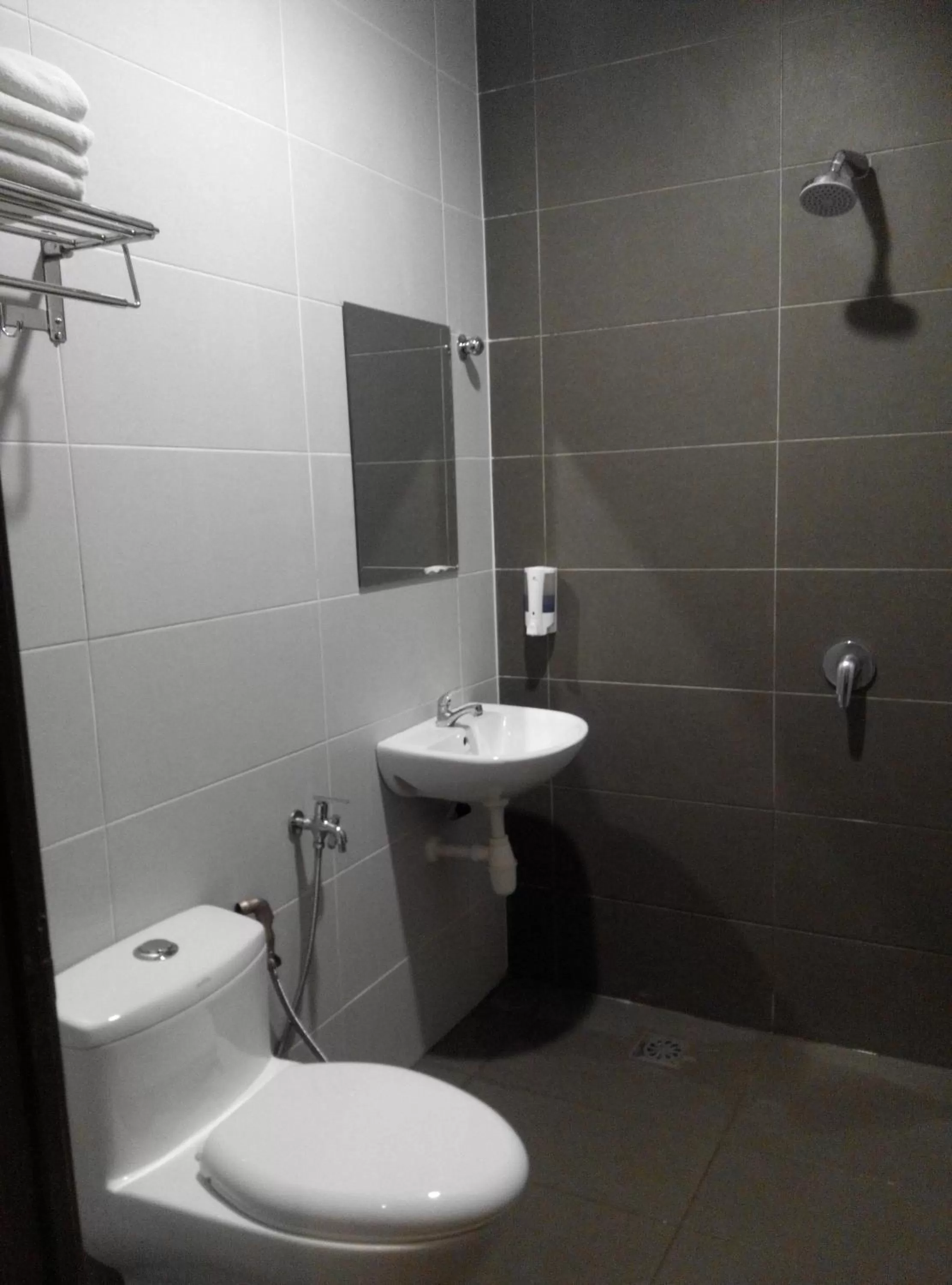 Bathroom in Welcome Inn GM