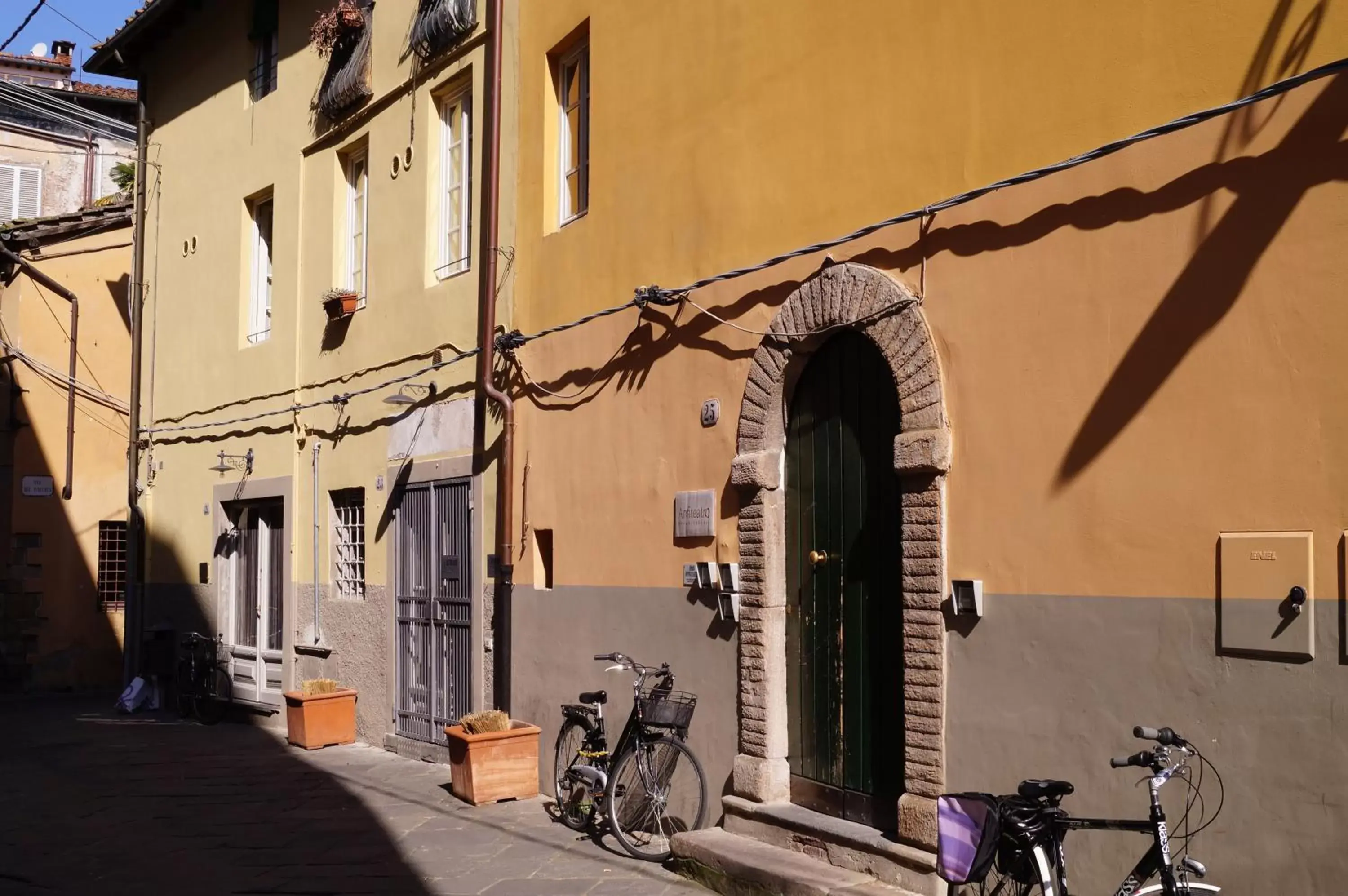 Facade/entrance in B&B Anfiteatro