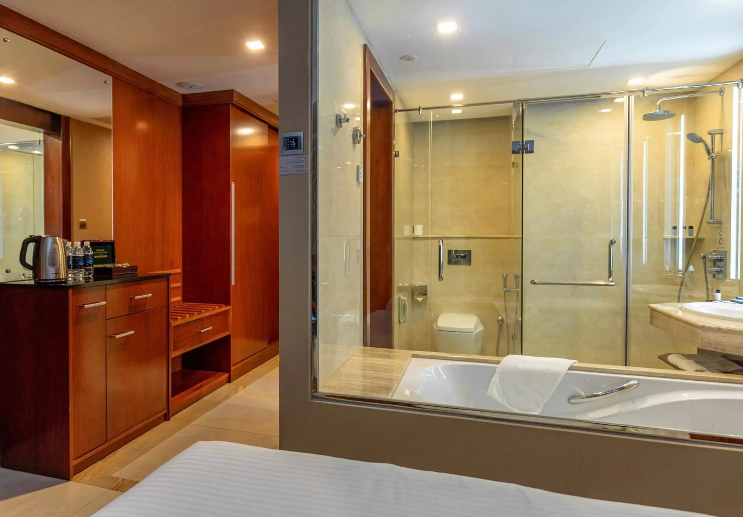 Shower, Bathroom in Marino Beach Colombo