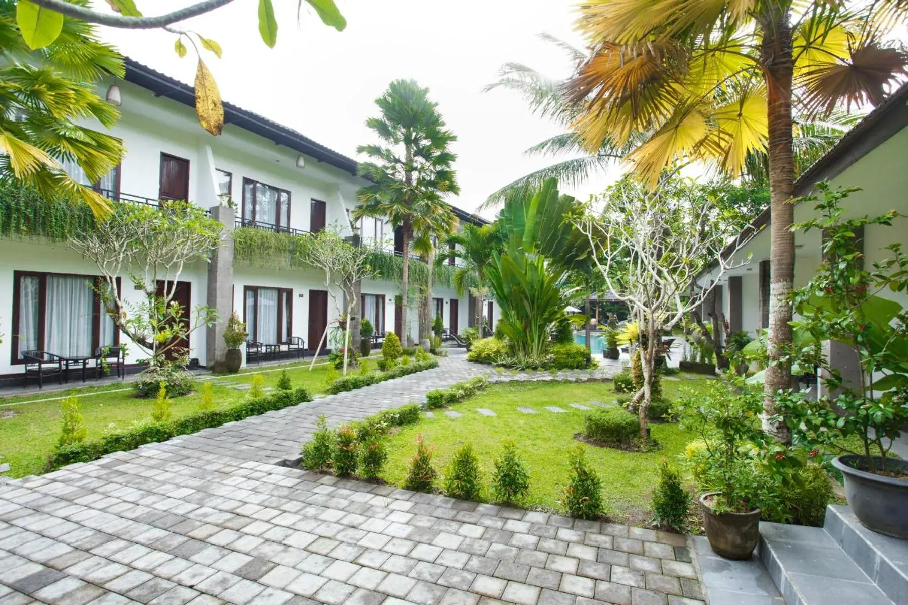 Garden, Property Building in Ubud Raya Shala