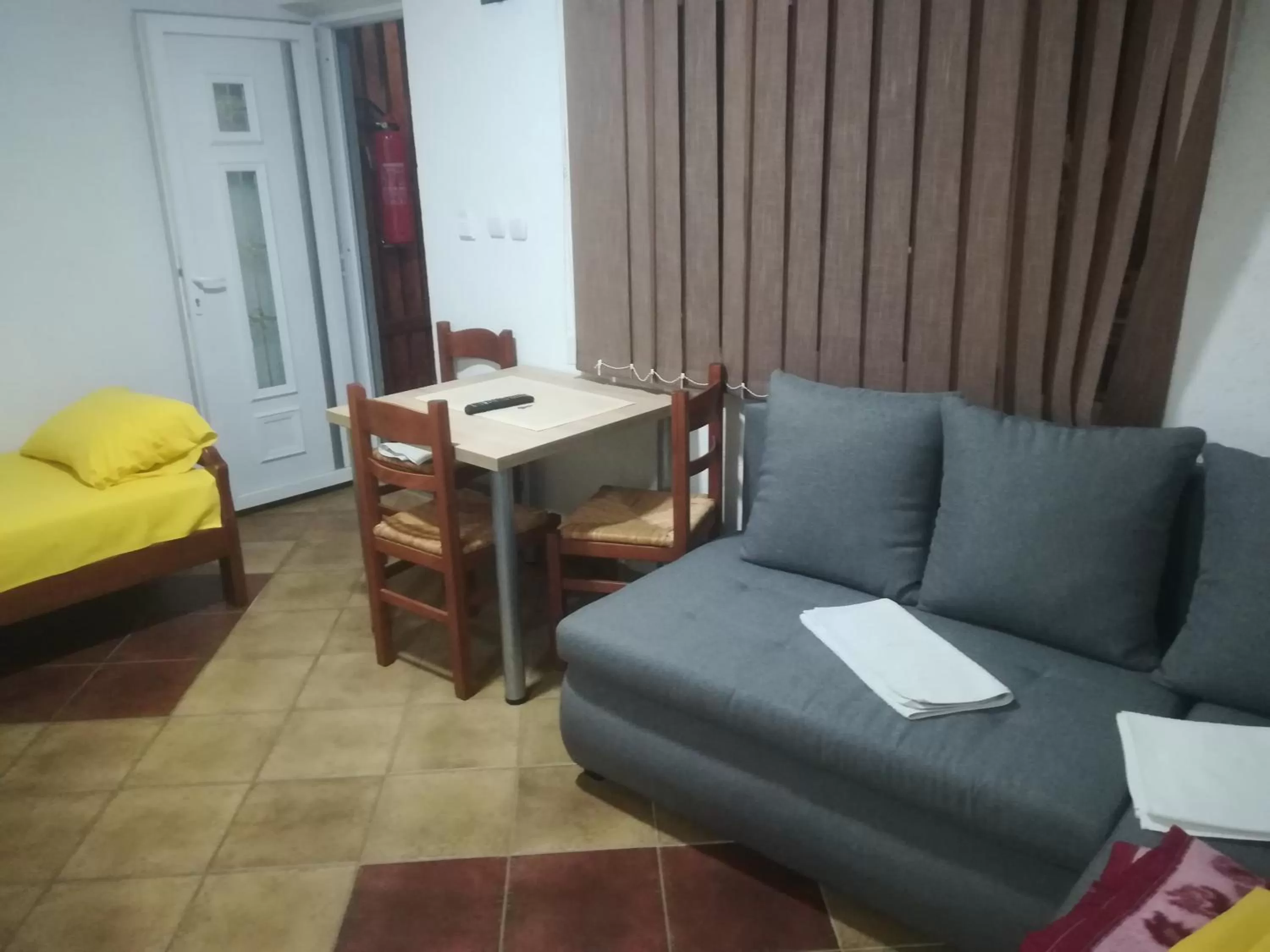 Living room in Etno selo Vile Jefimija, selo Preobrazenje, Vranje