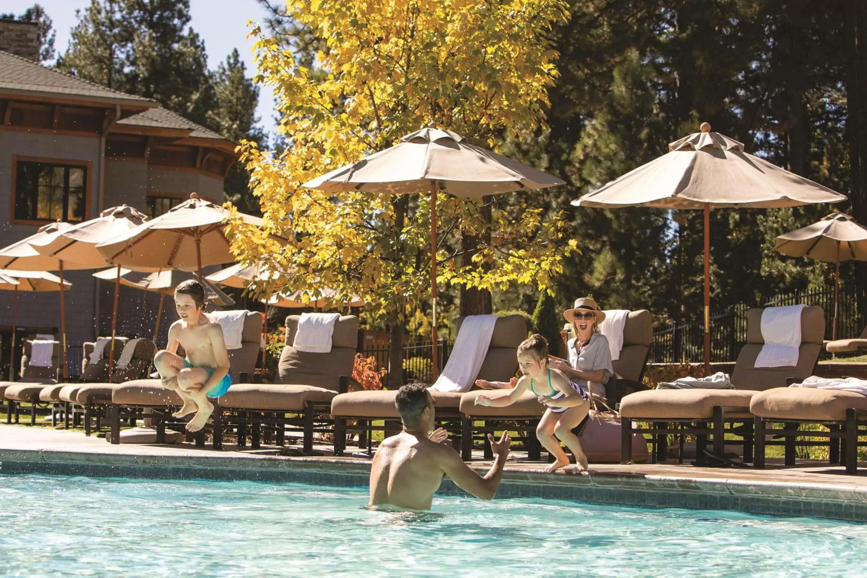 On site, Swimming Pool in Hyatt Regency Lake Tahoe Resort, Spa & Casino