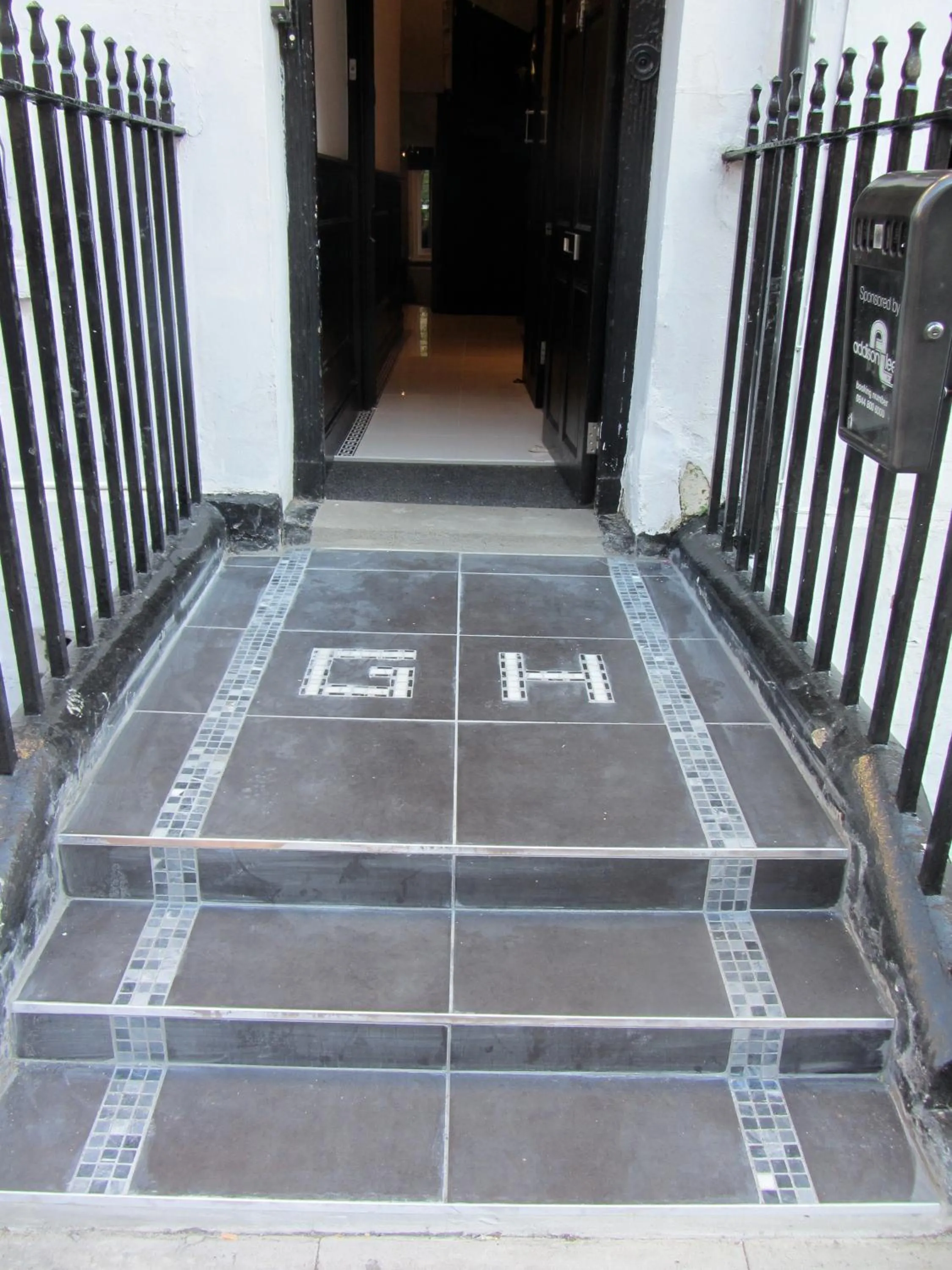 Facade/entrance in Goodwood Hotel