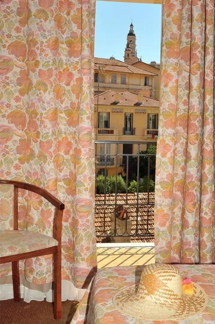 View (from property/room) in Hôtel Narev's