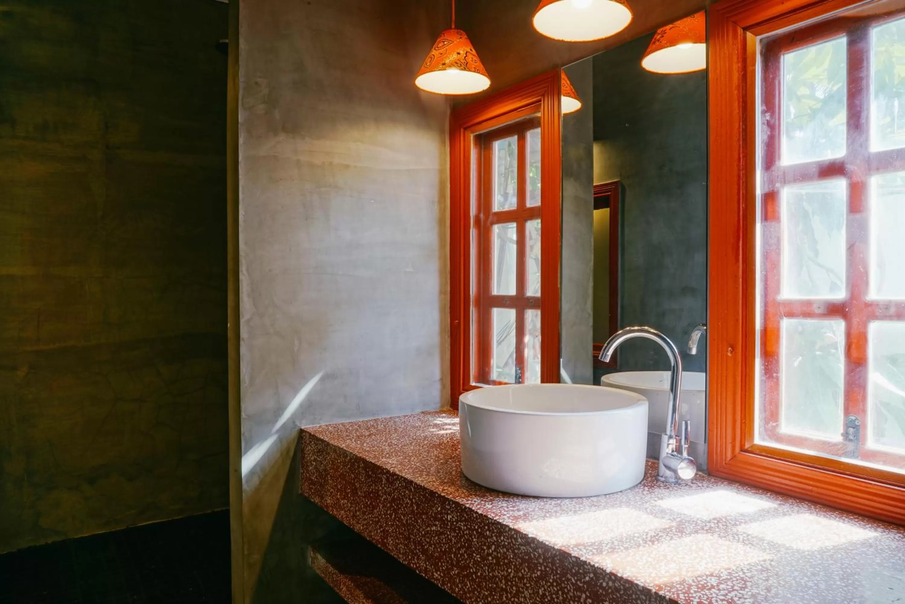 Bathroom in Rambutan Resort – Siem Reap