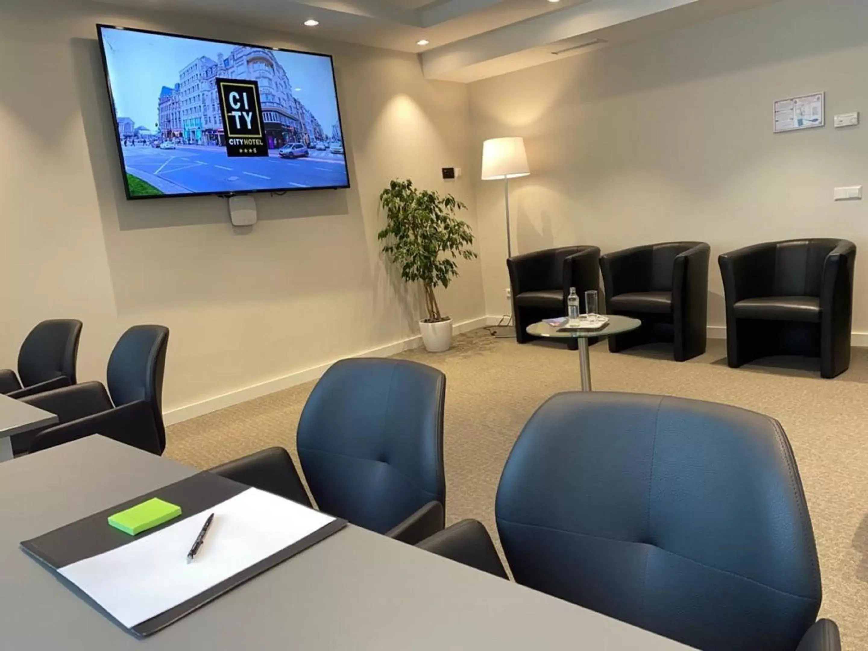 Seating area, TV/Entertainment Center in City Hotel