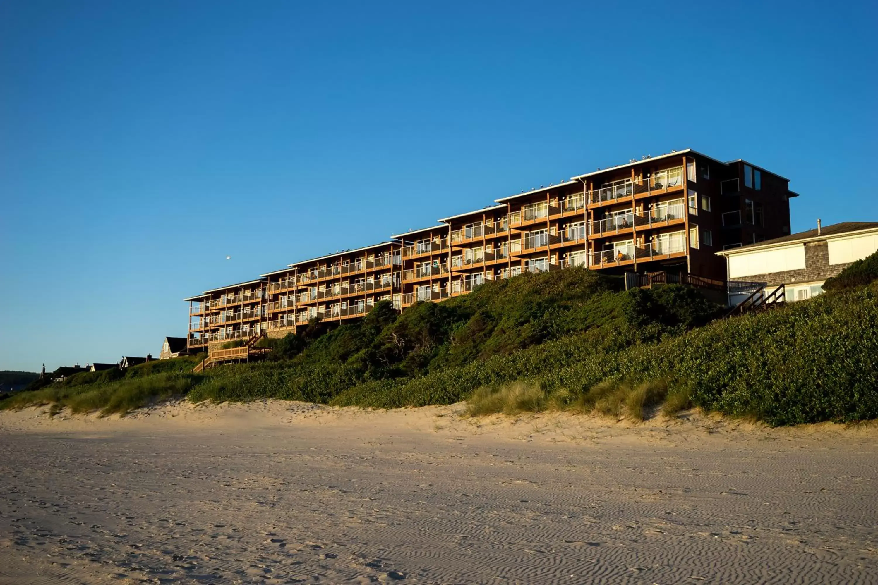 Property Building in Hallmark Resort in Cannon Beach