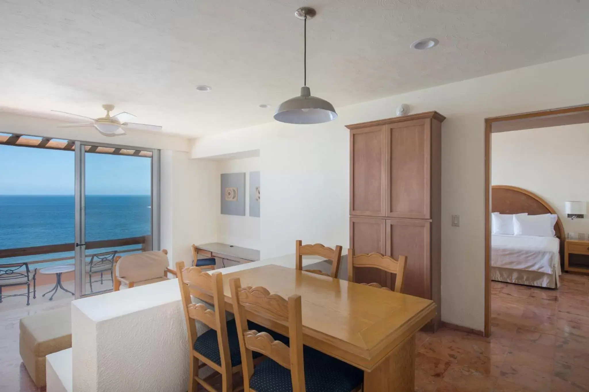 Dining Area in Club Regina Los Cabos