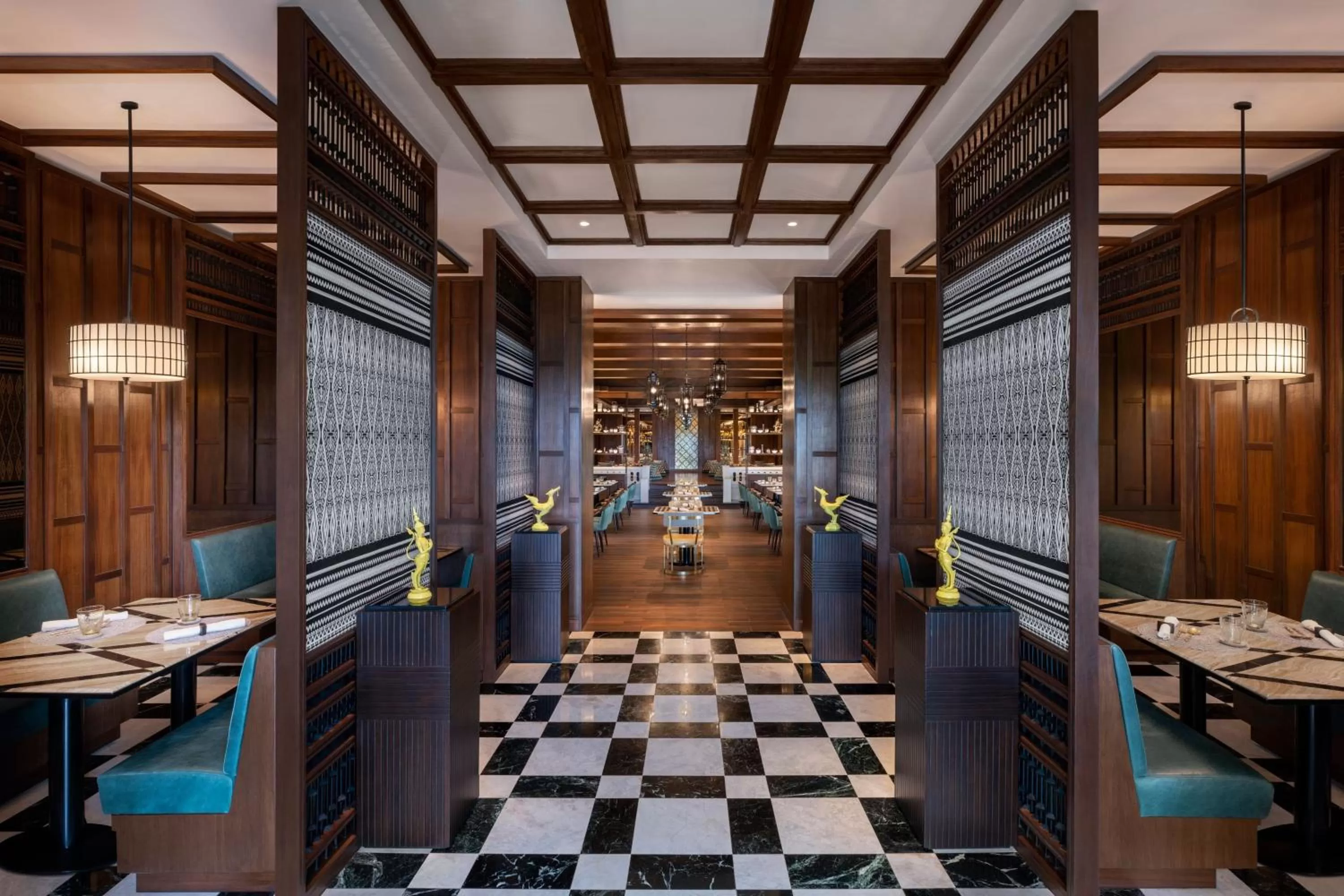 Restaurant/places to eat in JW Marriott Khao Lak Resort and Spa