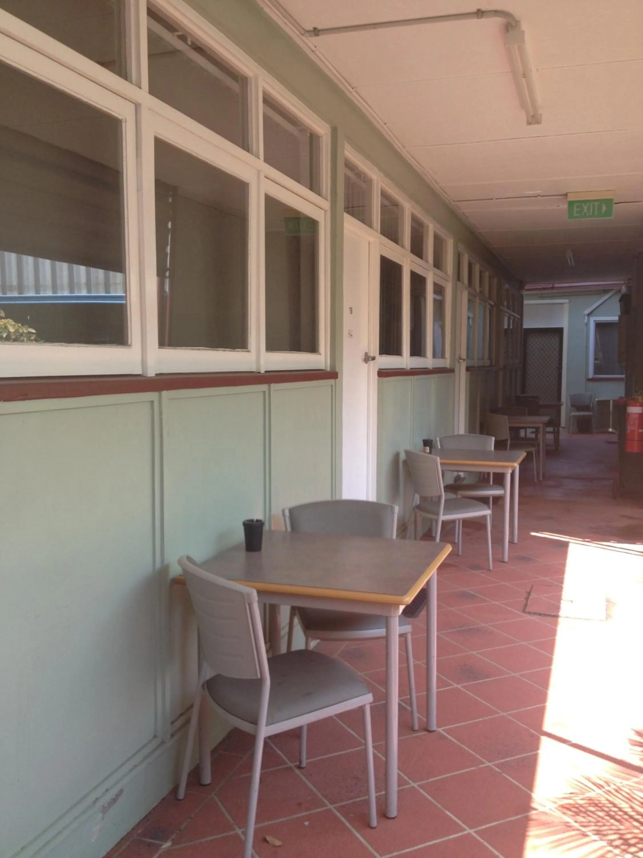 Lobby or reception in Cityside Accommodation