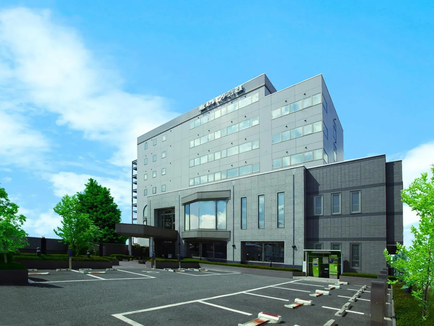 Property Building in Hotel Montagne Matsumoto