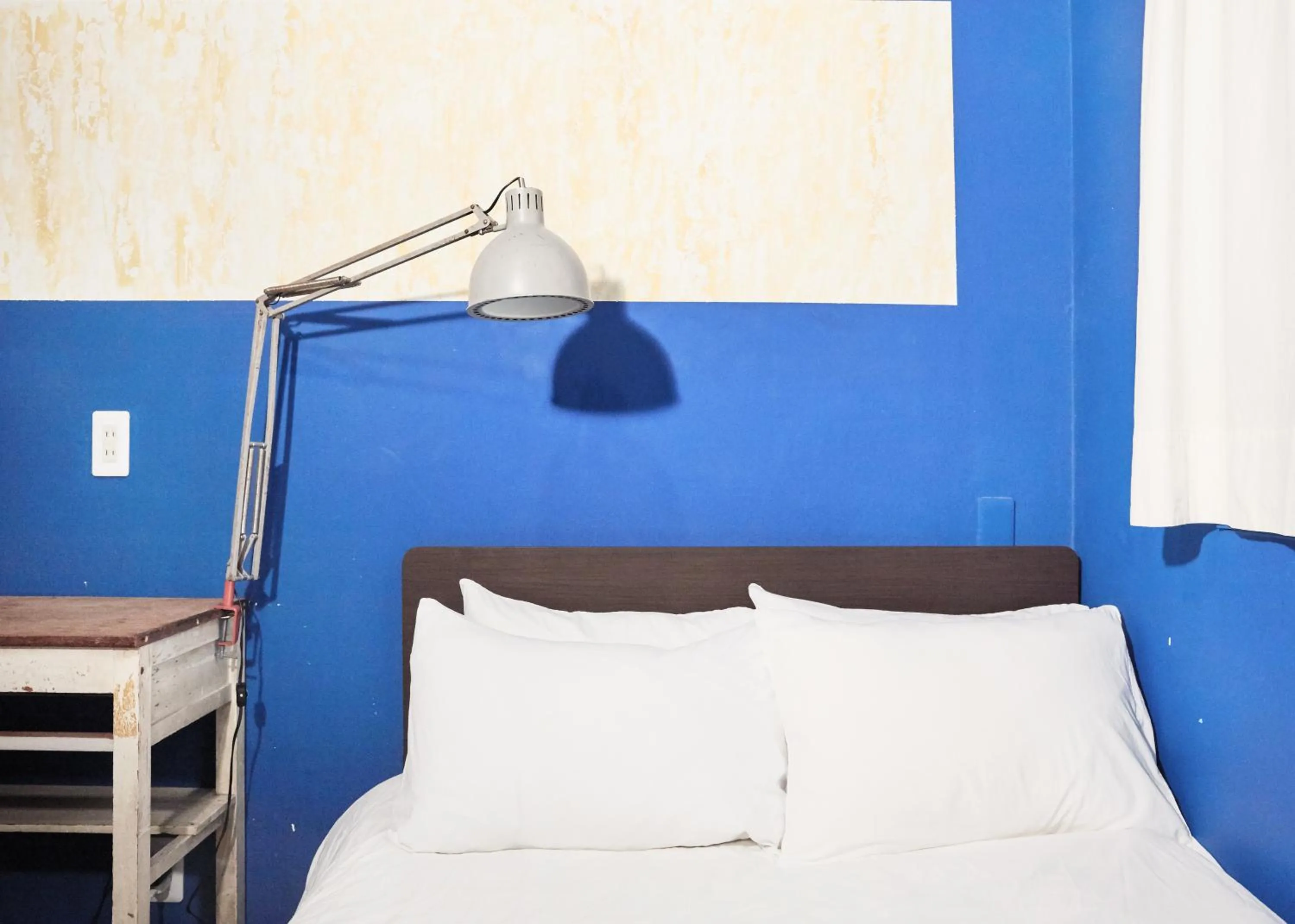 Living room, Bed in Apartment Hotel Shinjuku