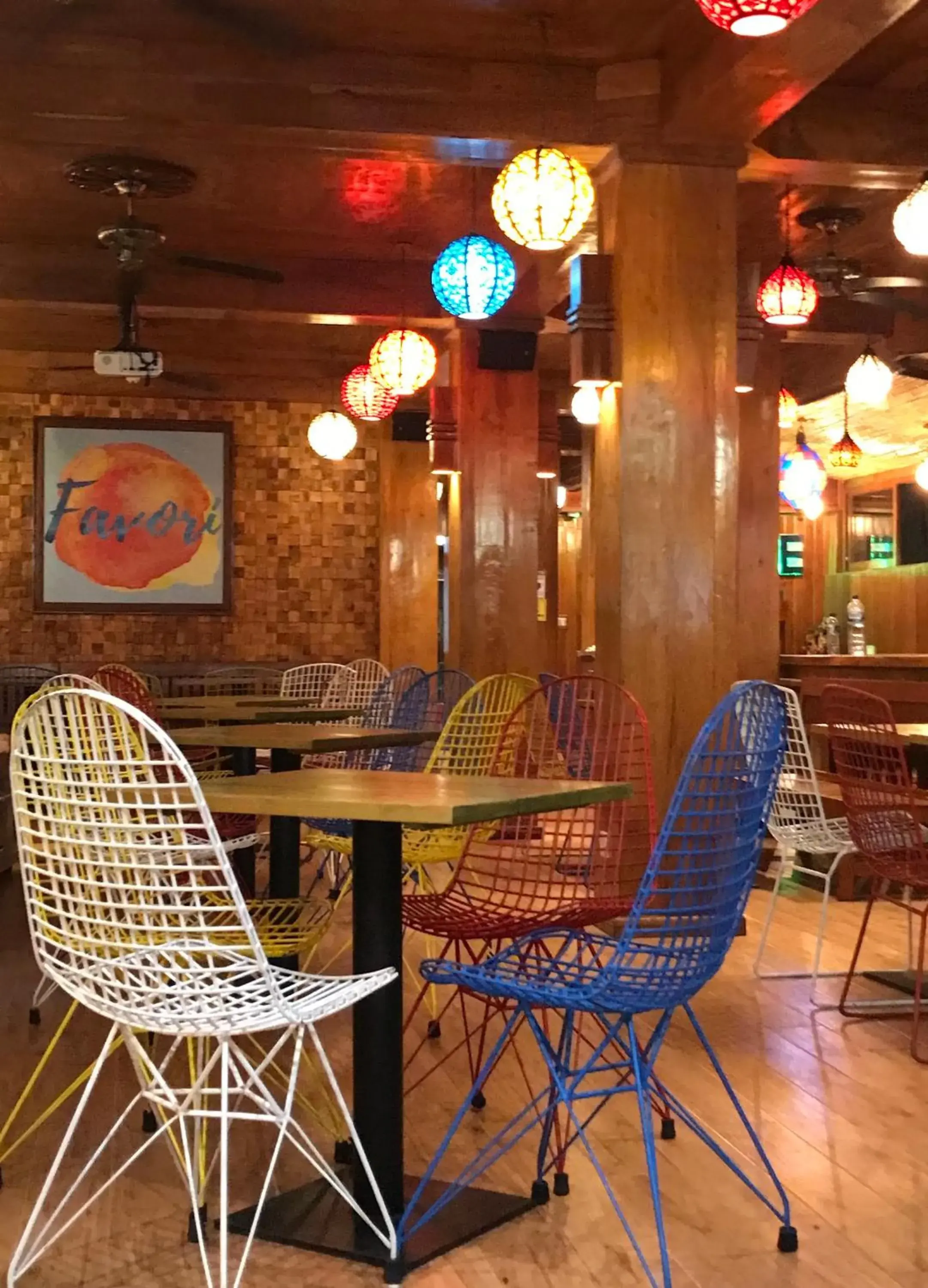 Restaurant/Places to Eat in Seahouse Bali Indah Beach Inn