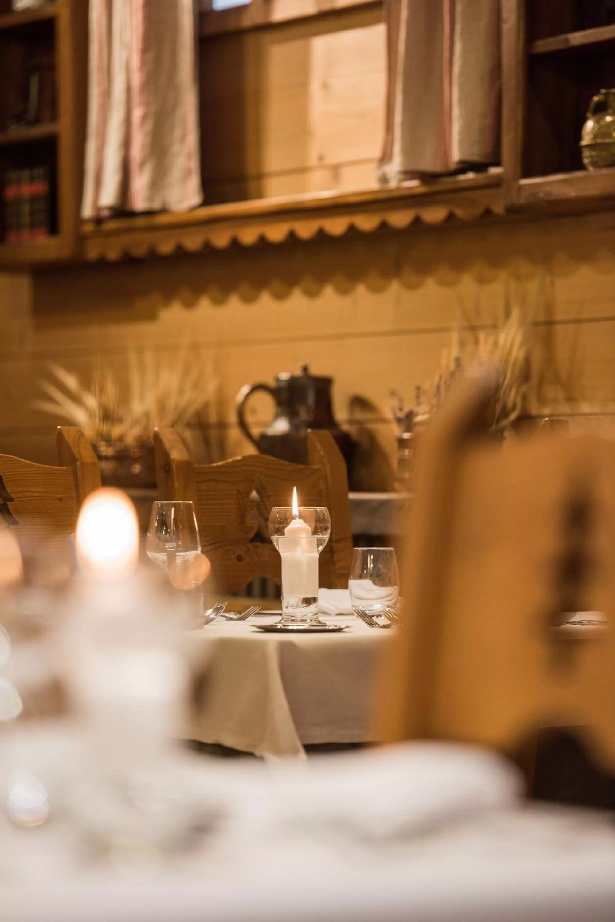 Restaurant/places to eat in Hotel le Petit Dru