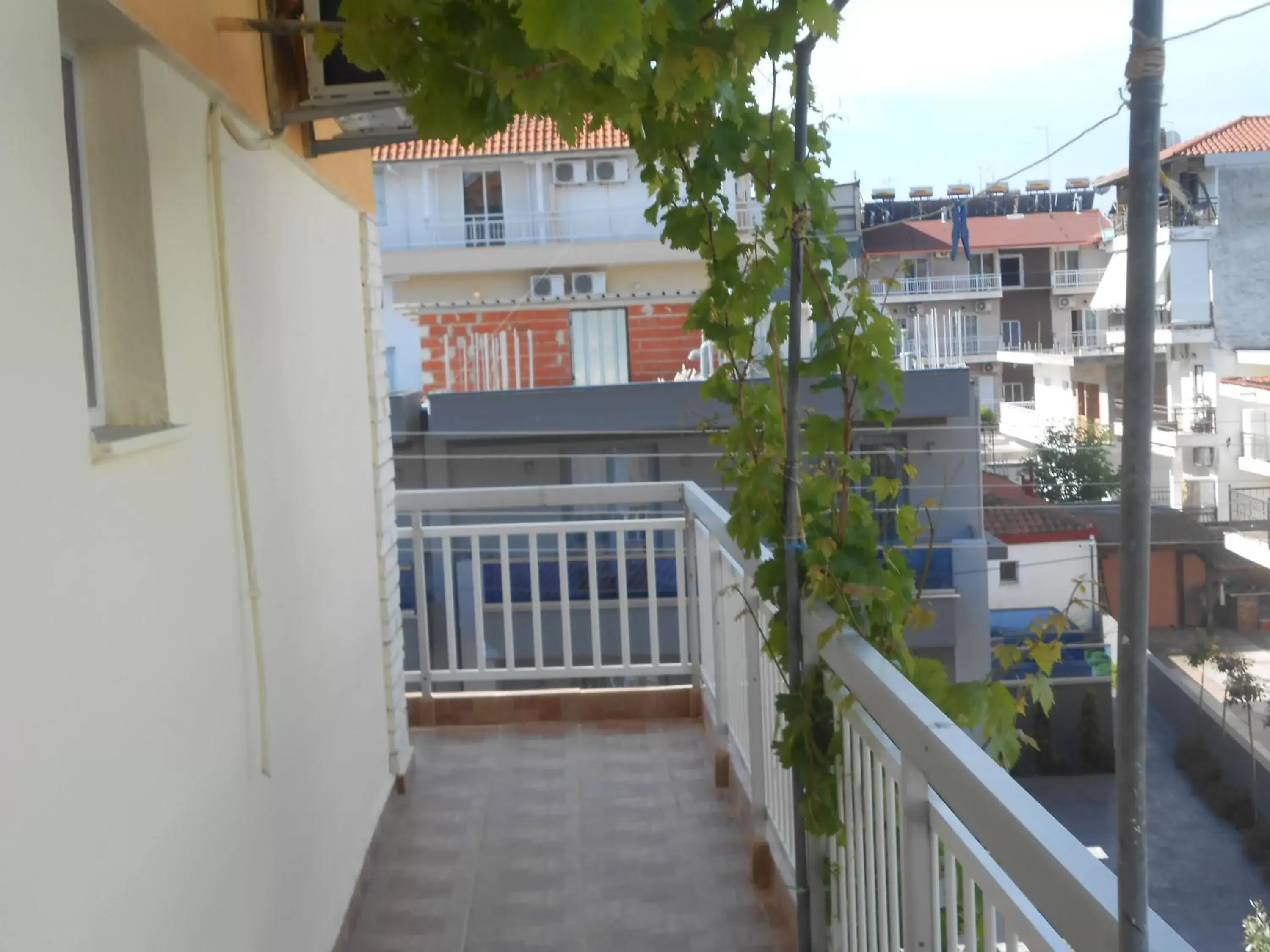 Balcony/Terrace in Hotel Germany