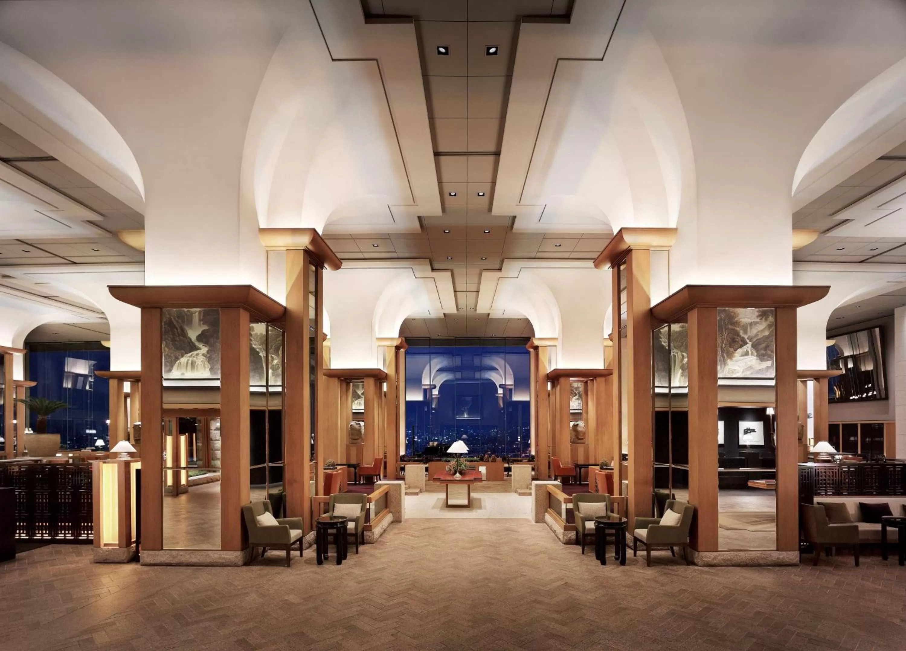 Lobby or reception in Grand Hyatt Seoul