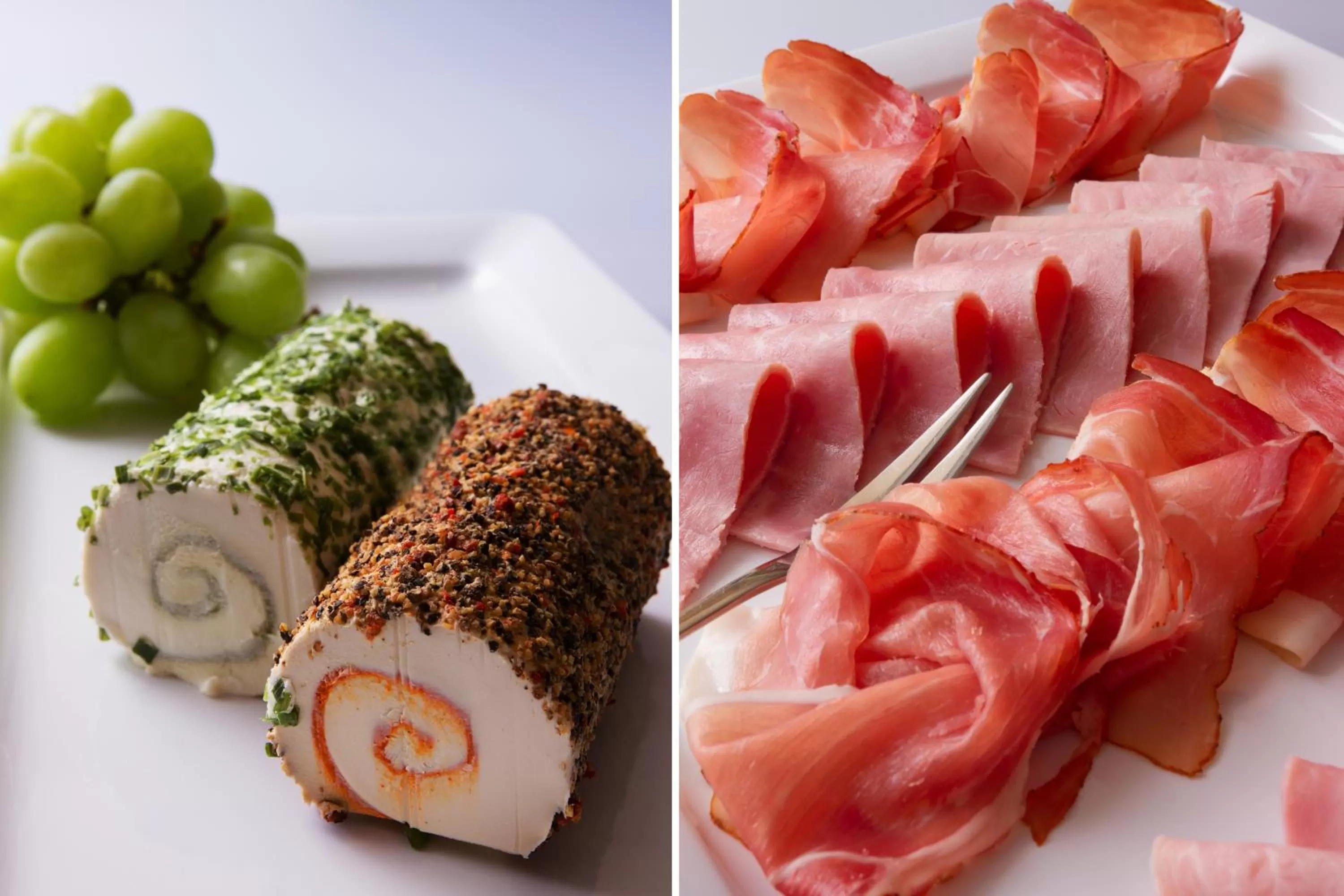 Food close-up in Hotel Eckstein