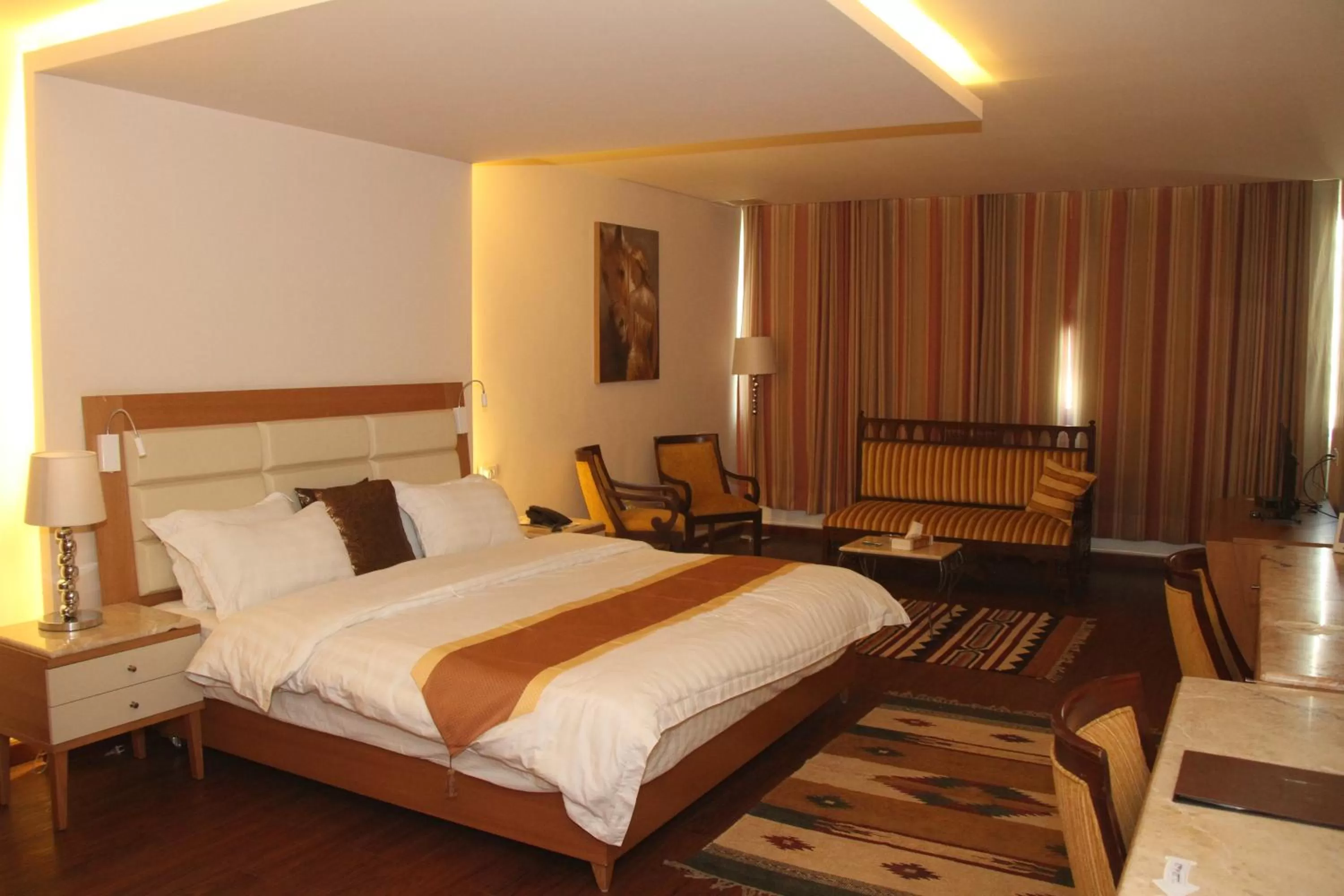 Bedroom, Bed in Saleem Afandi Hotel