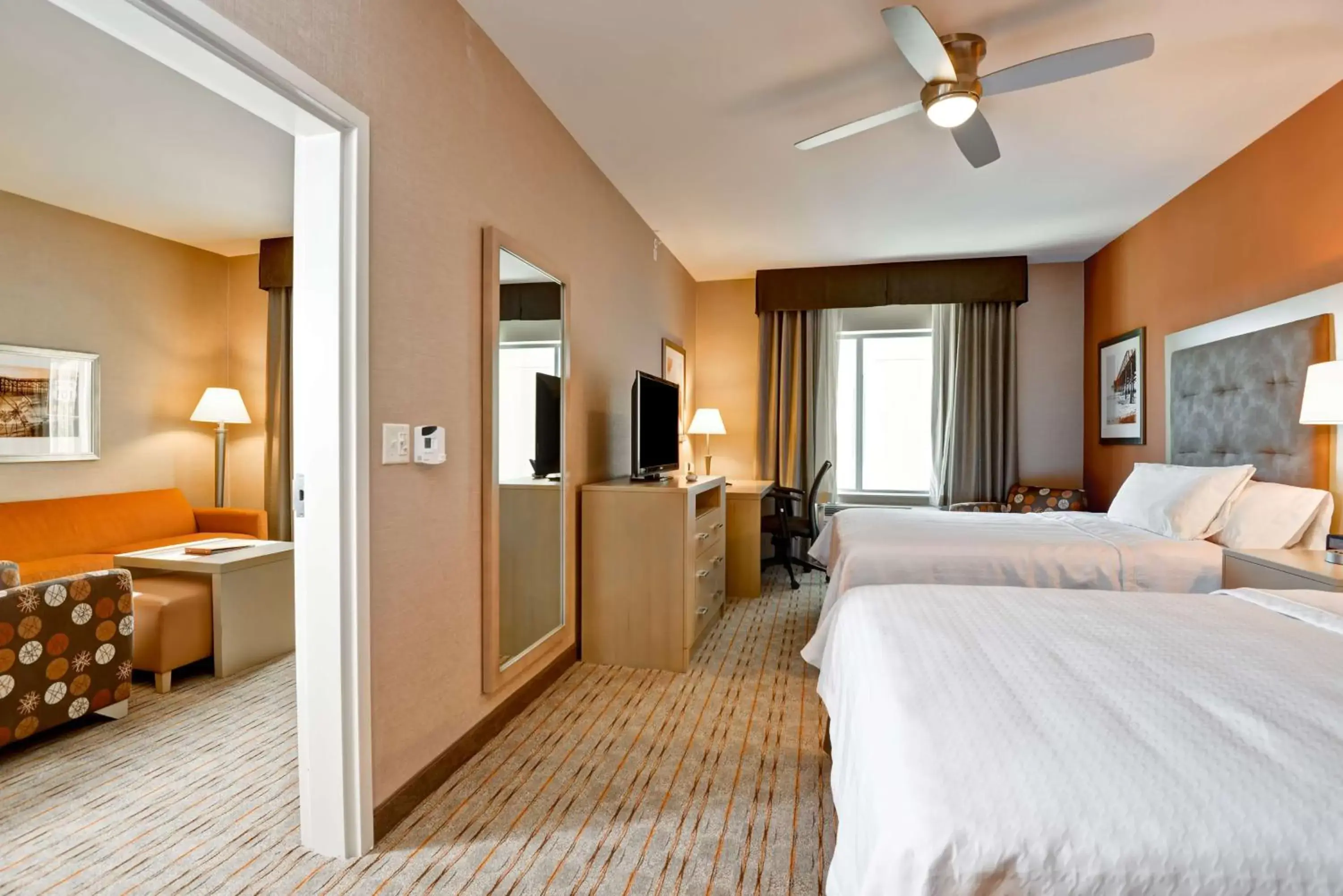 Bedroom, Bed in Homewood Suites by Hilton Anaheim Conv Ctr/Disneyland Main