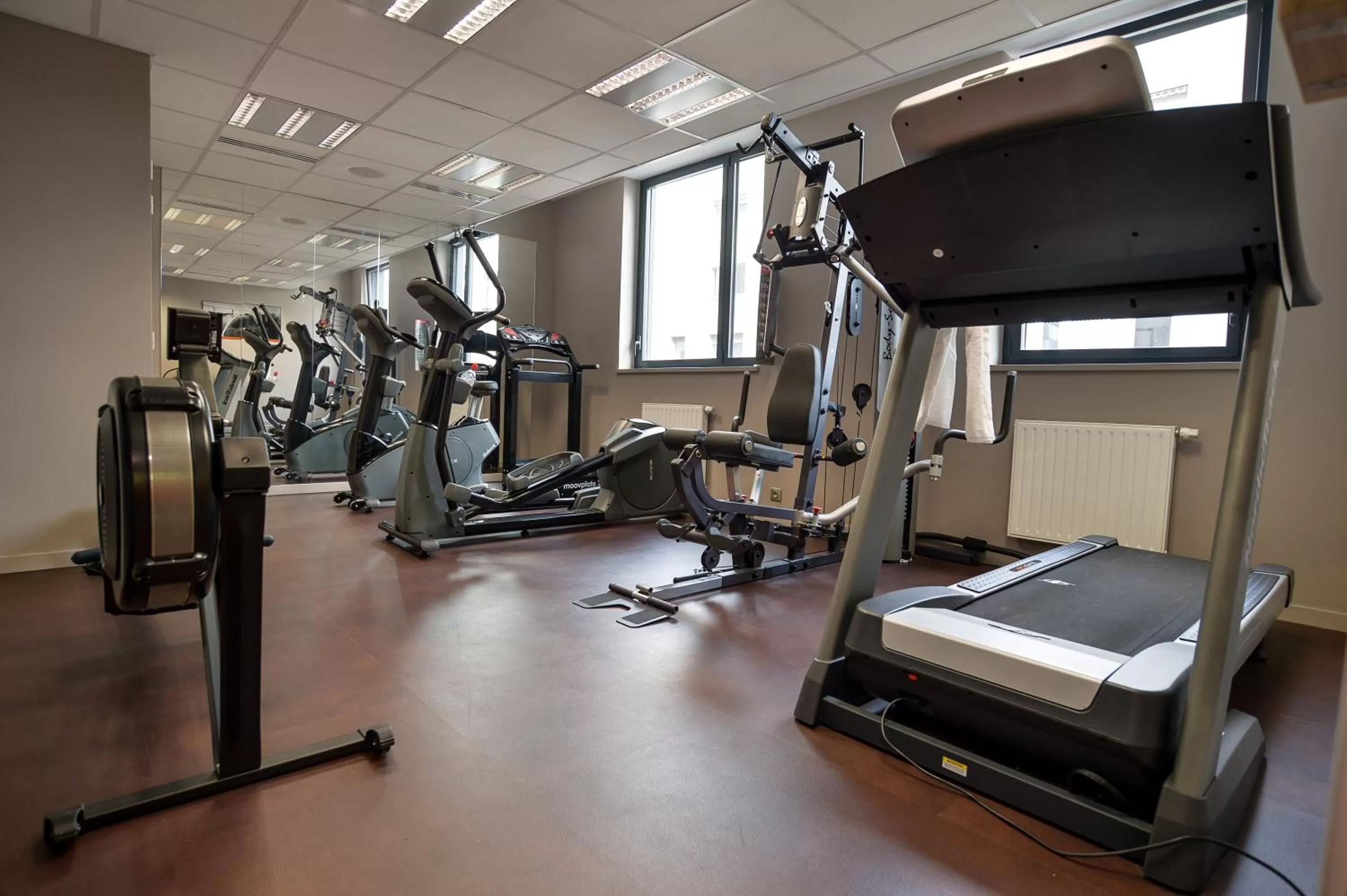 Fitness centre/facilities in Apparthotel Privilodges Carré de Jaude