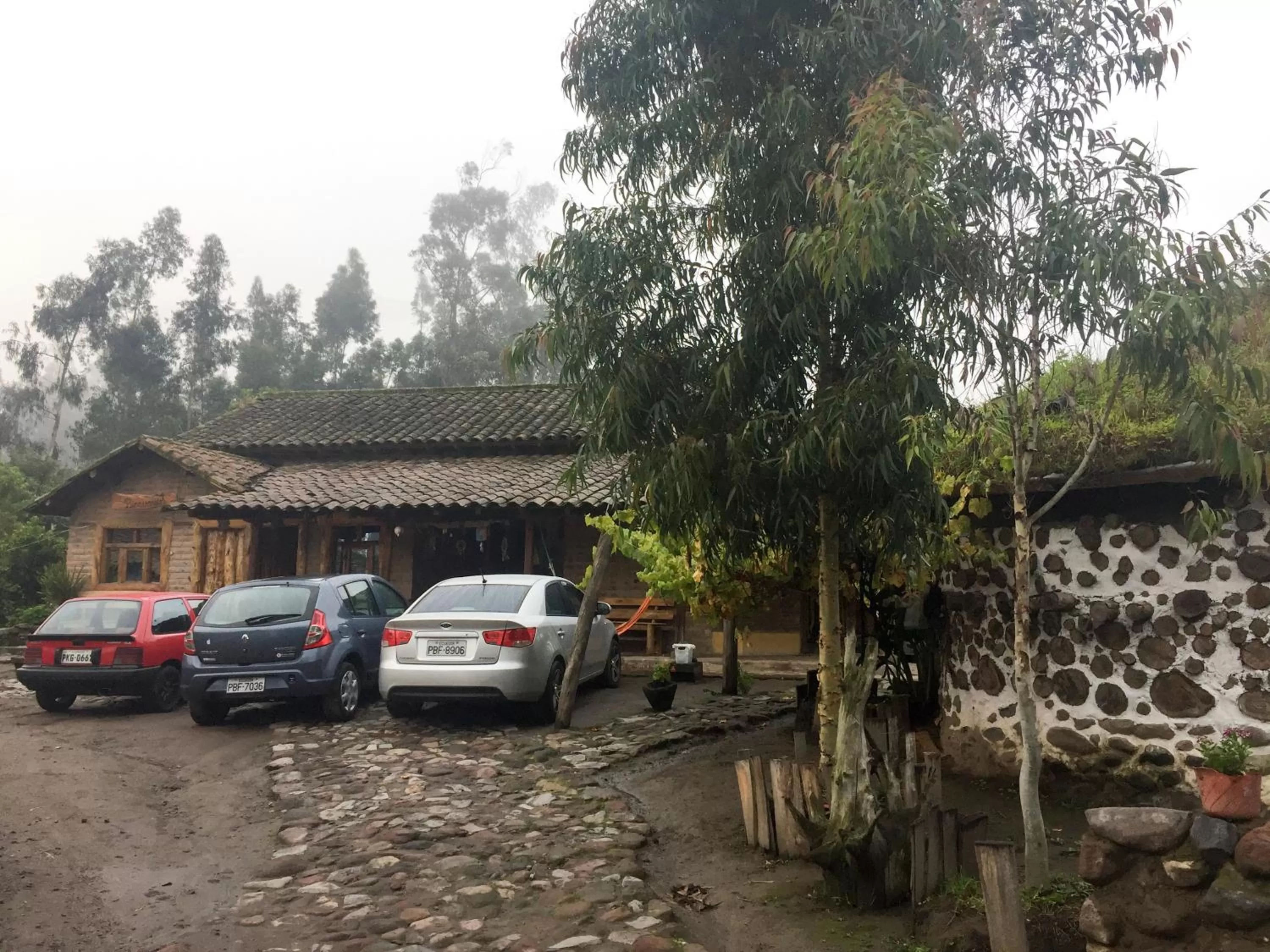 Patio in El Tio Hostal