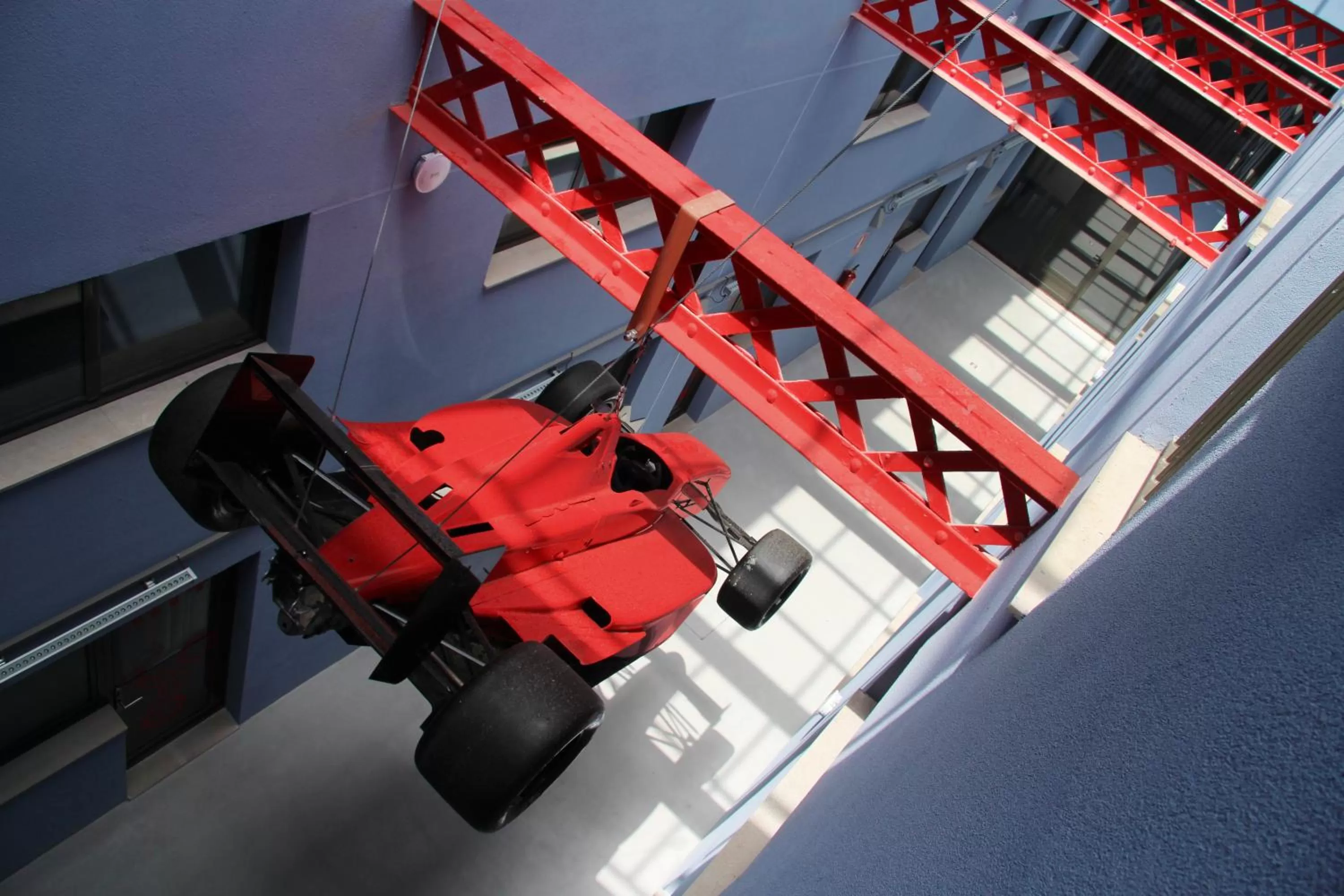 Decorative detail in BcnSportHostels