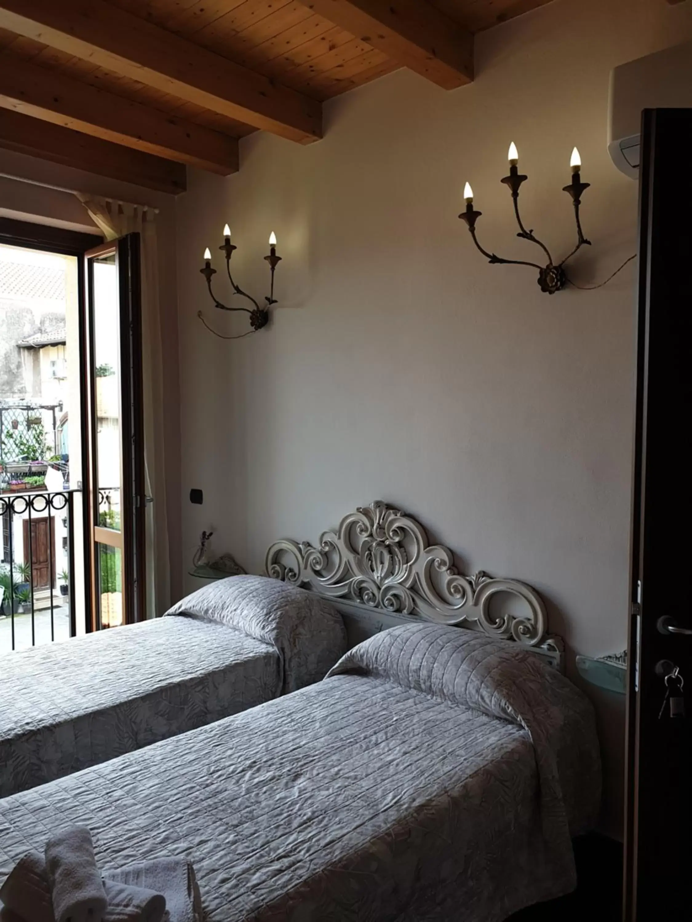 Bed in B&B Il Rustico