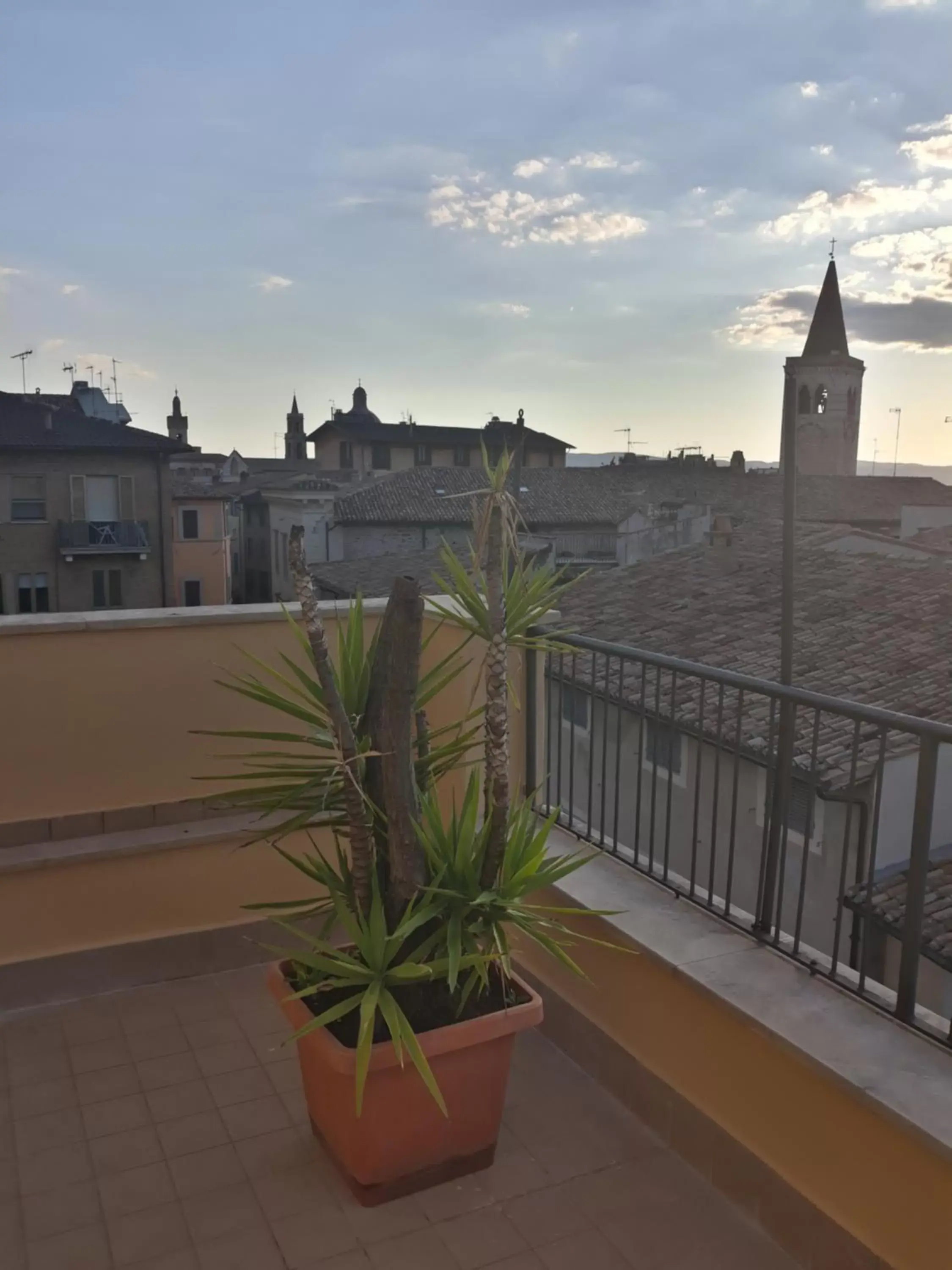 Property building in Hotel La Torretta