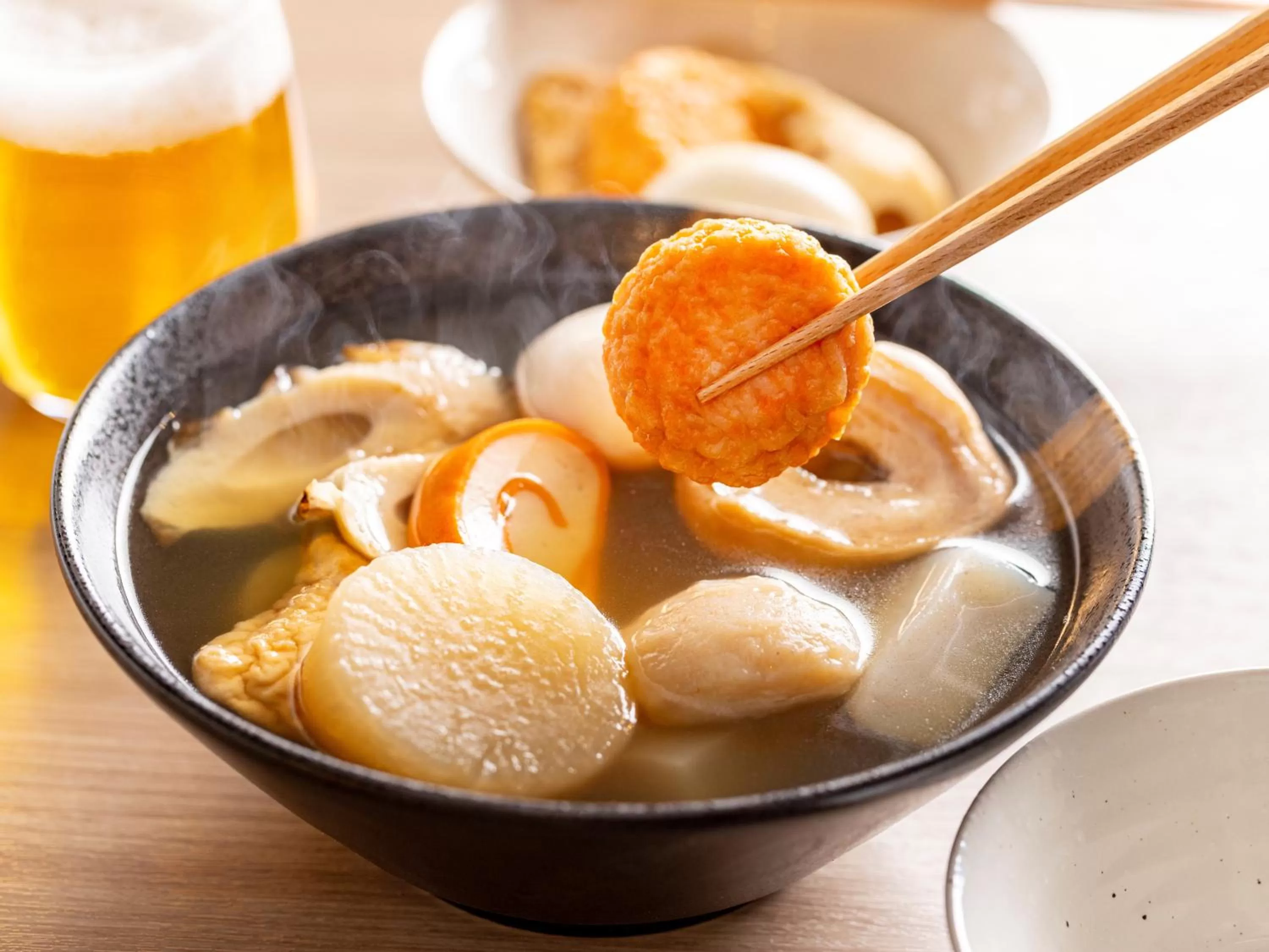 Food and drinks in Tokyu Stay Kanazawa