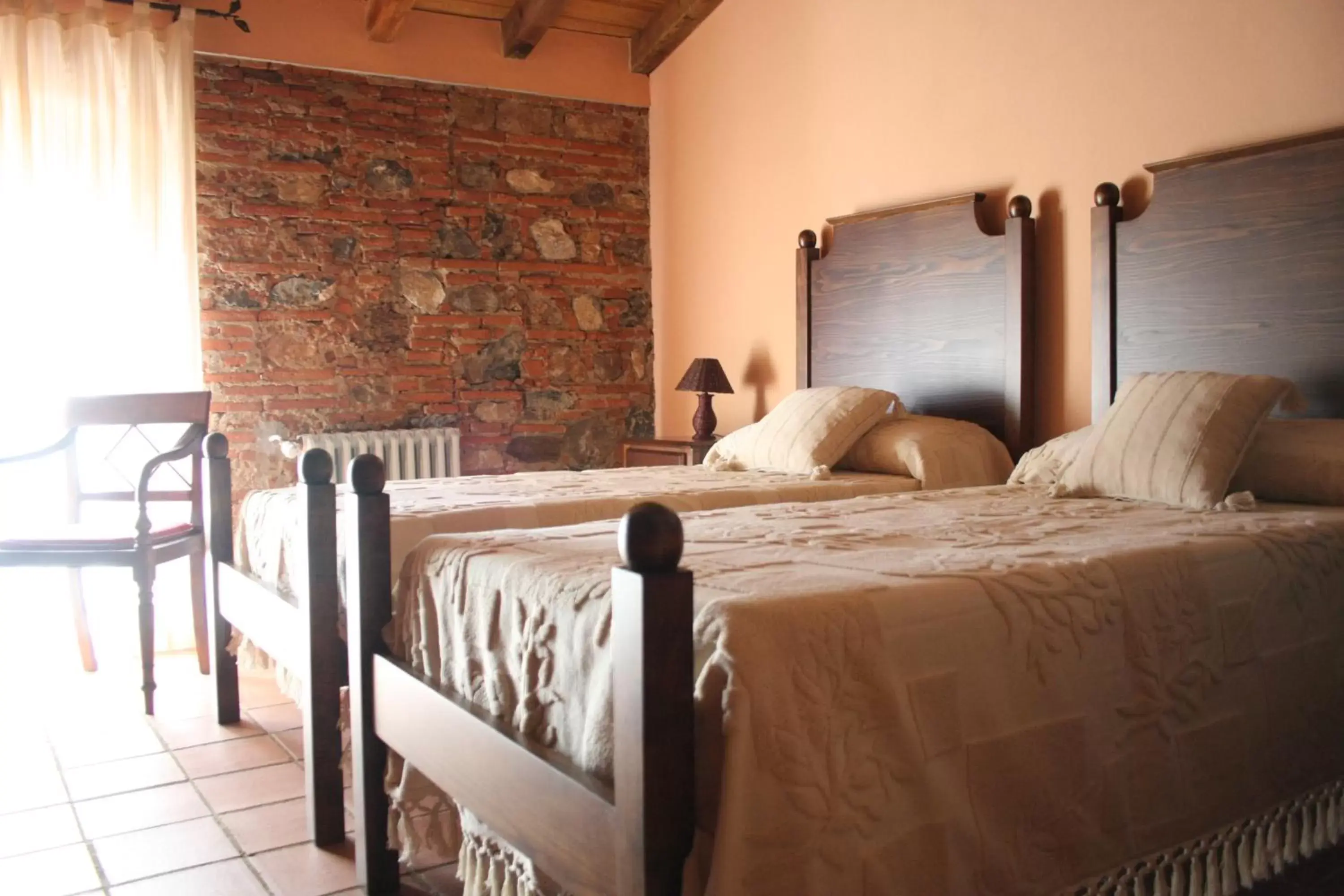 Bedroom, Bed in Hotel Rural Cerro Principe