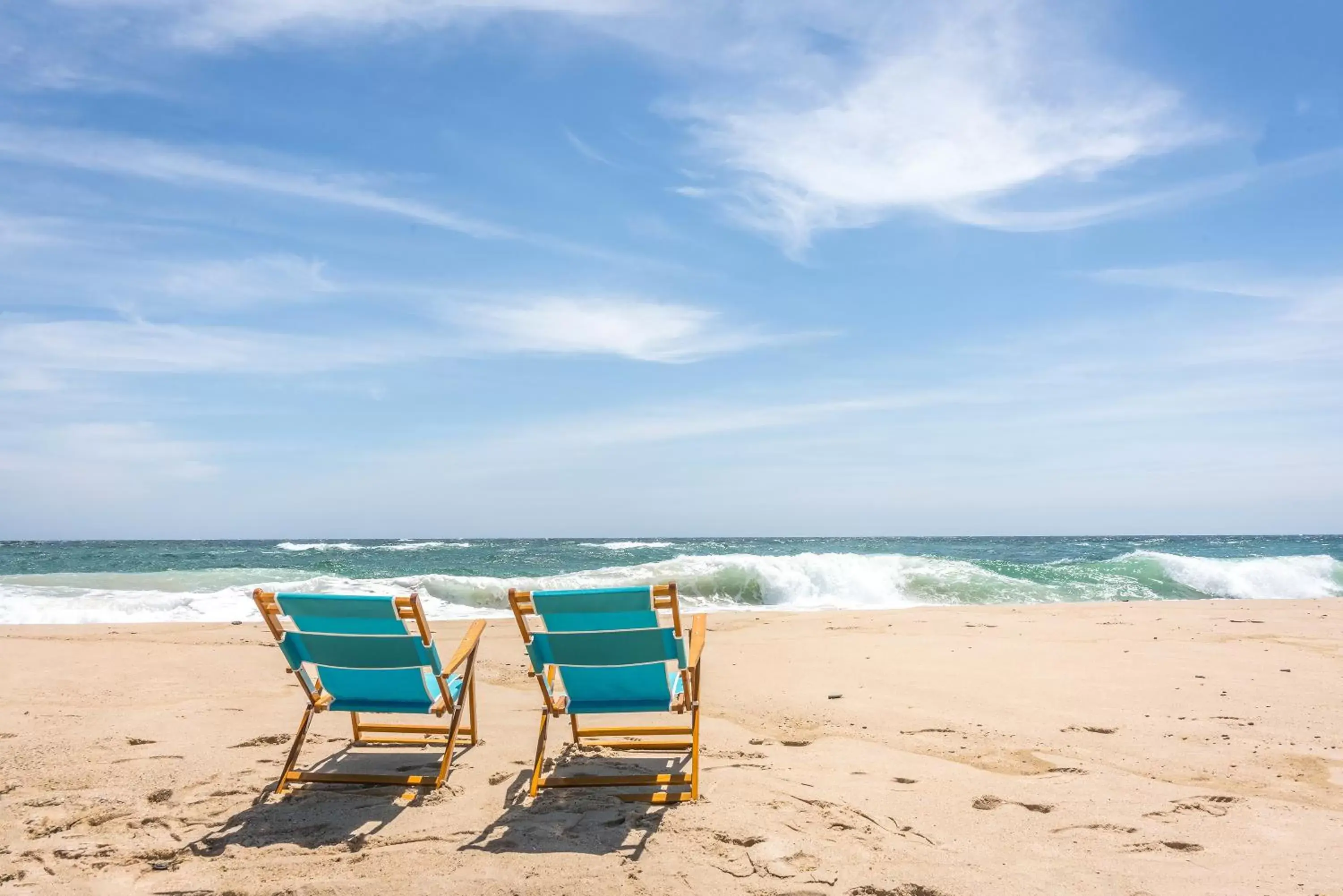 Beach in Breakers Montauk