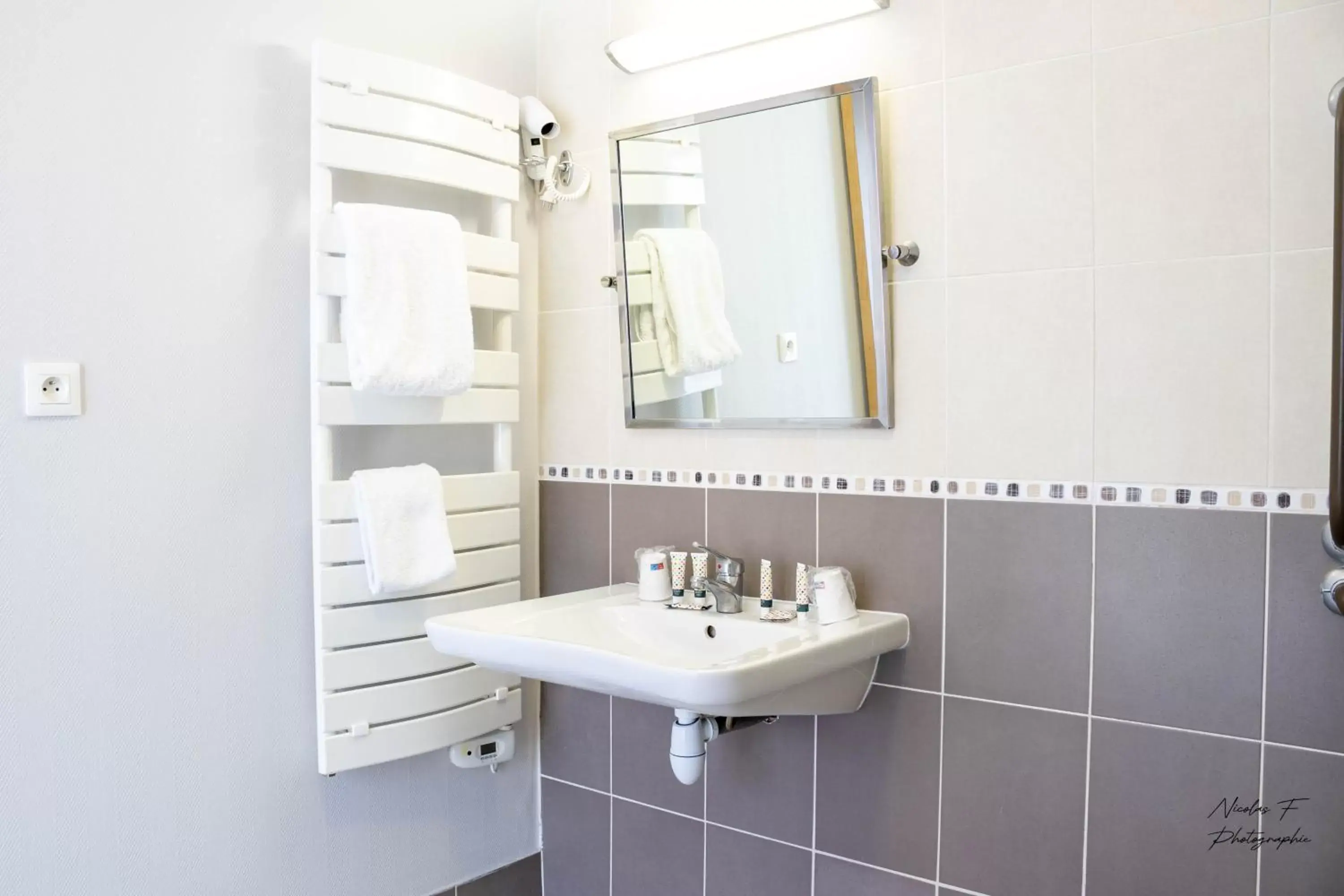 Bathroom in Hotel de la Cathedrale