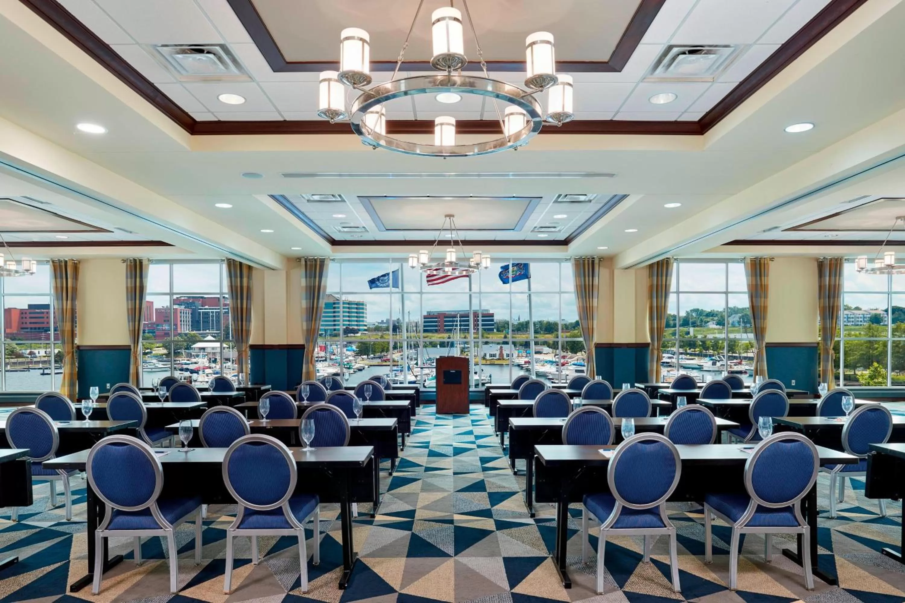Meeting/conference room in Sheraton Erie Bayfront Hotel
