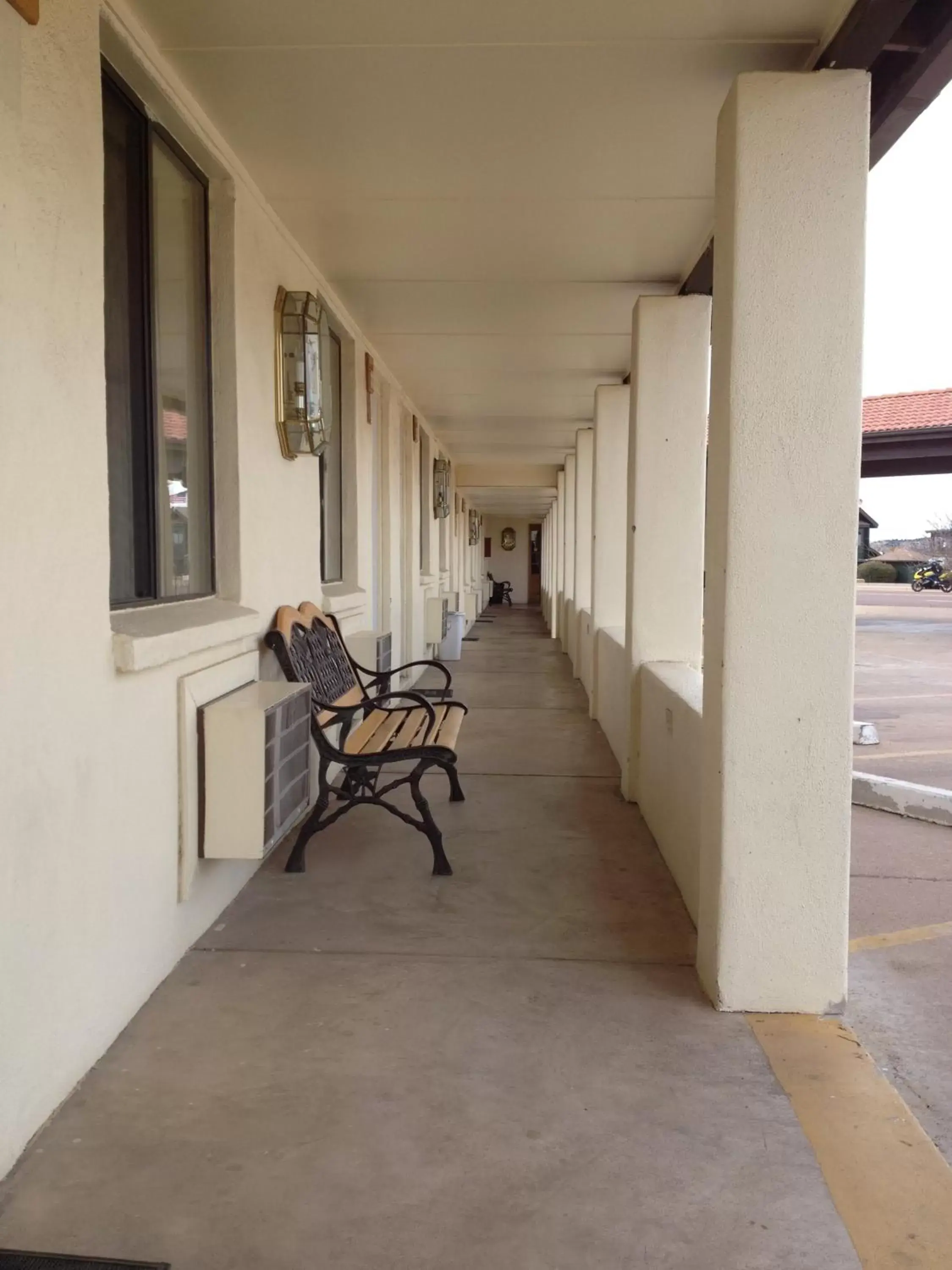 Area and facilities, Balcony/Terrace in Motel 6-Payson, AZ