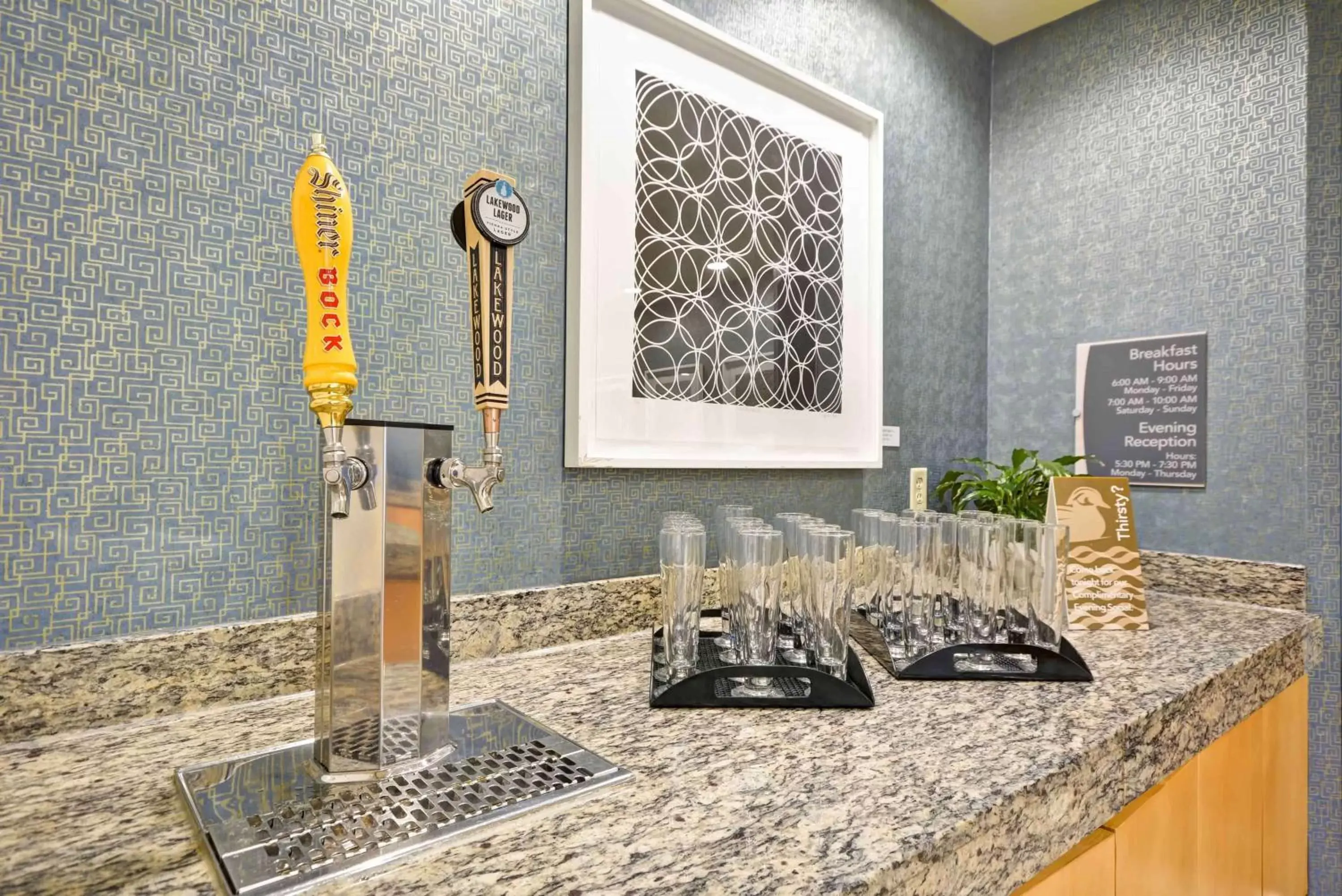 Restaurant/places to eat in Homewood Suites Dallas-Frisco