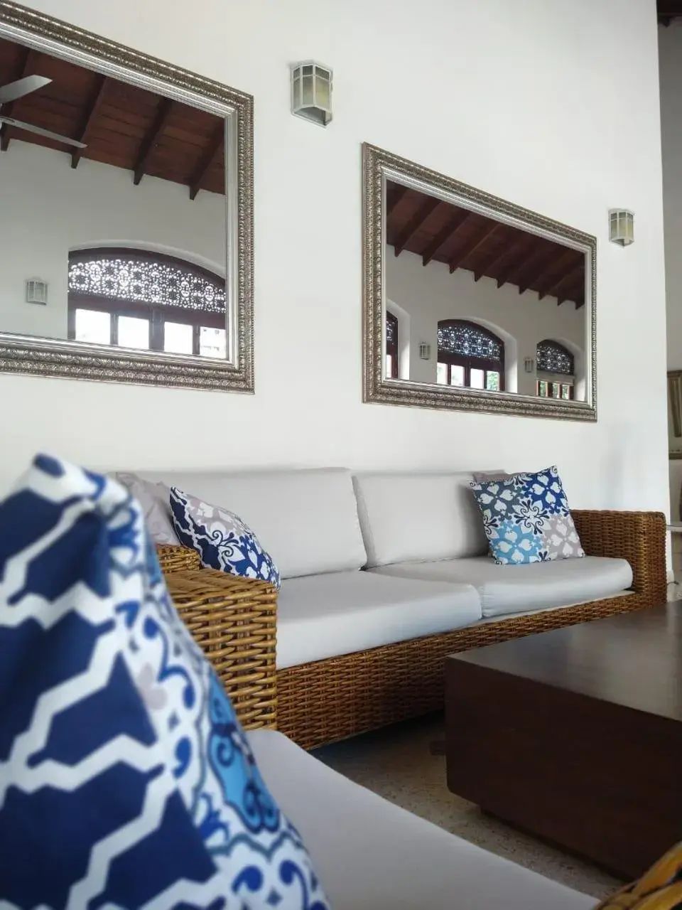 Lobby or reception, Seating Area in San Martin Cartagena