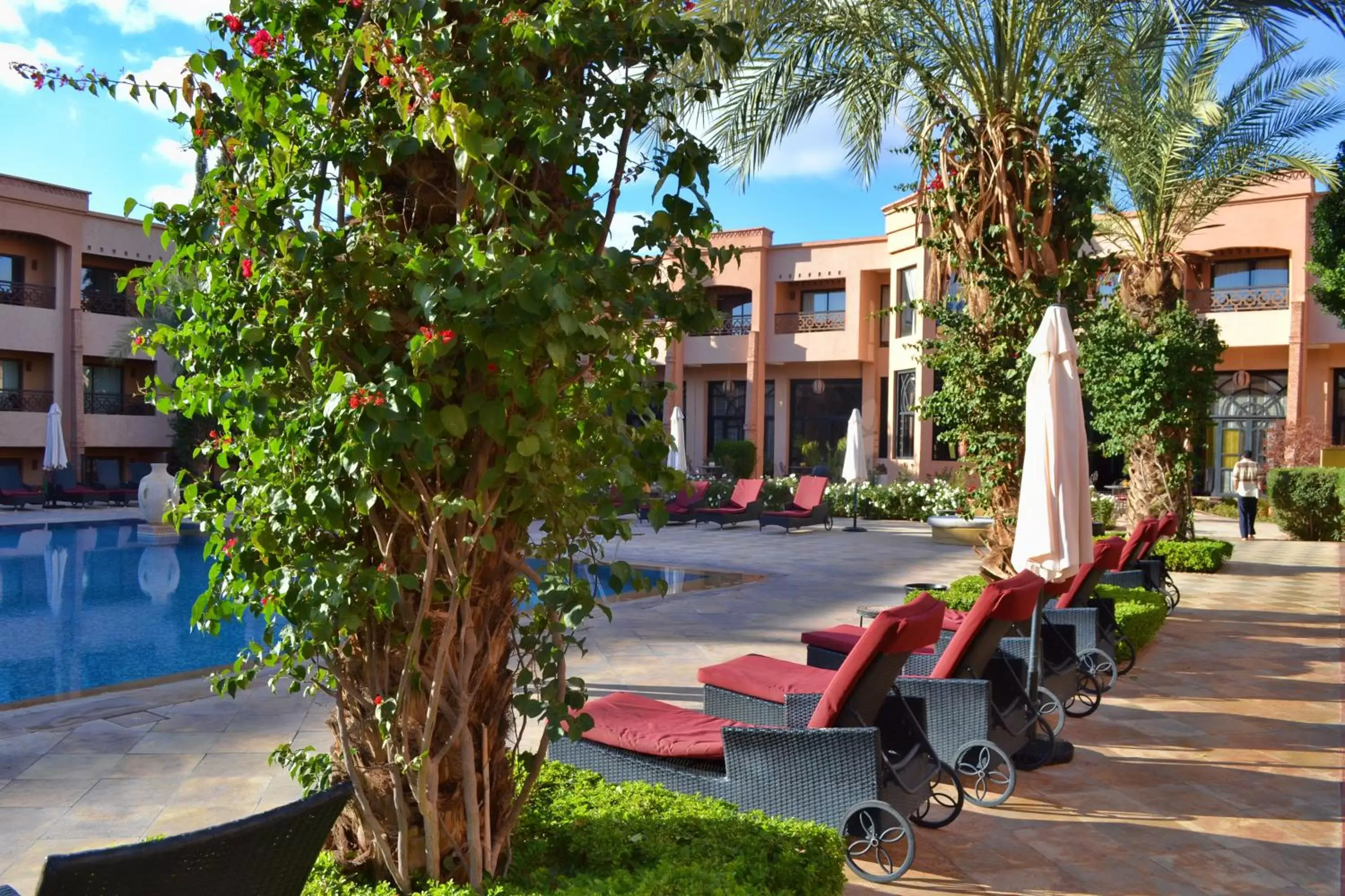 Garden in Zalagh Kasbah Hotel & Spa